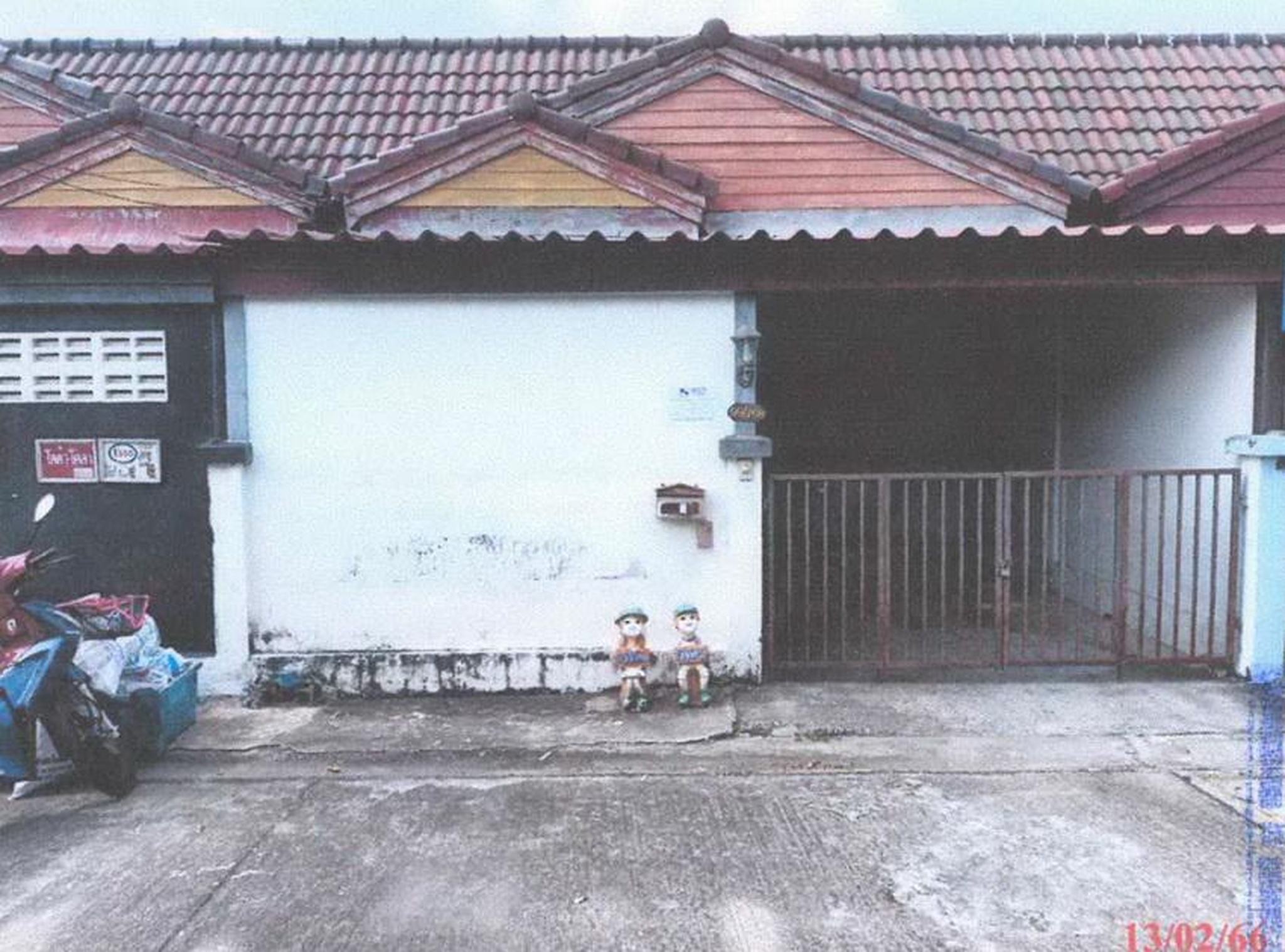 ทรัพย์สถาบันโดย GHB ทาวน์เฮาส์  บางบัวทอง นนทบุรี