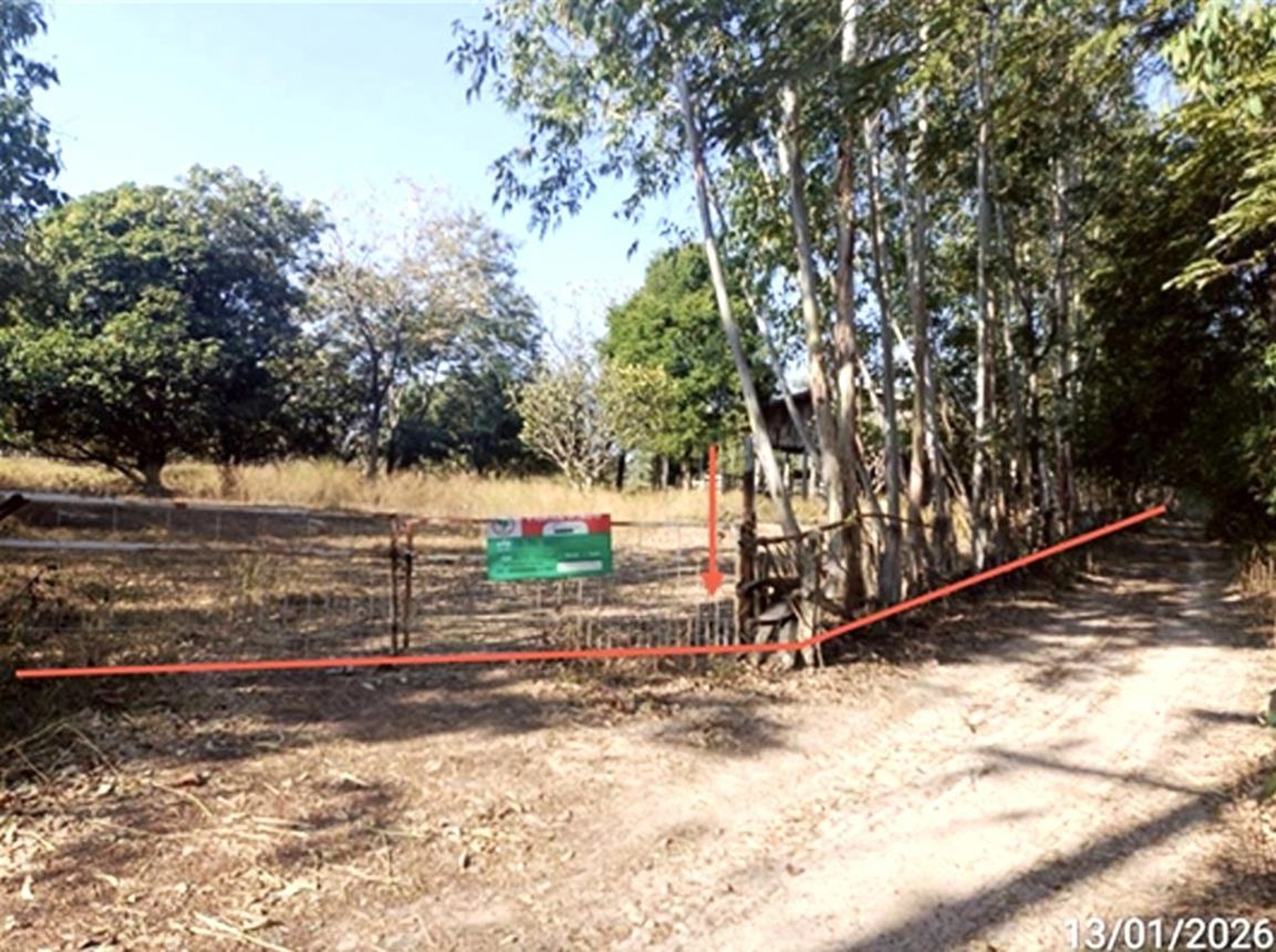 ทรัพย์สถาบันโดย KASIKORNBANK บ้านเดี่ยว  ถนนสายร้อยเอ็ด - โพนทอง (ทล.2044)