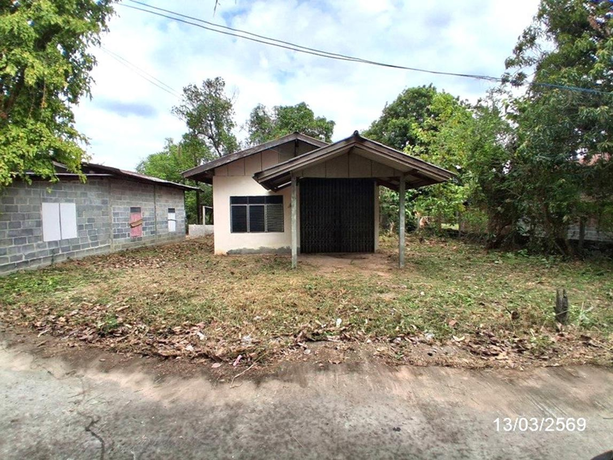 ทรัพย์สถาบันโดย KASIKORNBANK บ้านเดี่ยว  ถนนสายบ้านเปลือยน้อย - บ้านตาเณร (รอ.1034)