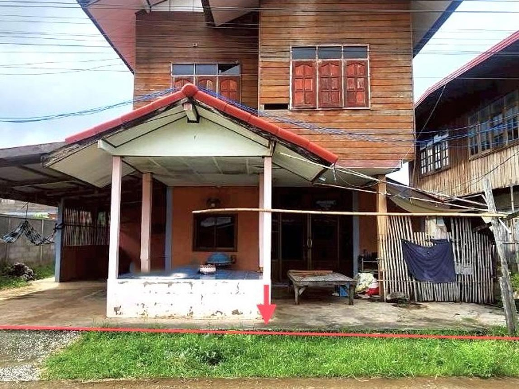 ทรัพย์สถาบันโดย KASIKORNBANK บ้านเดี่ยว  ถนนสายบ้านคำอุปราช - บ้านหนองบุ้ง