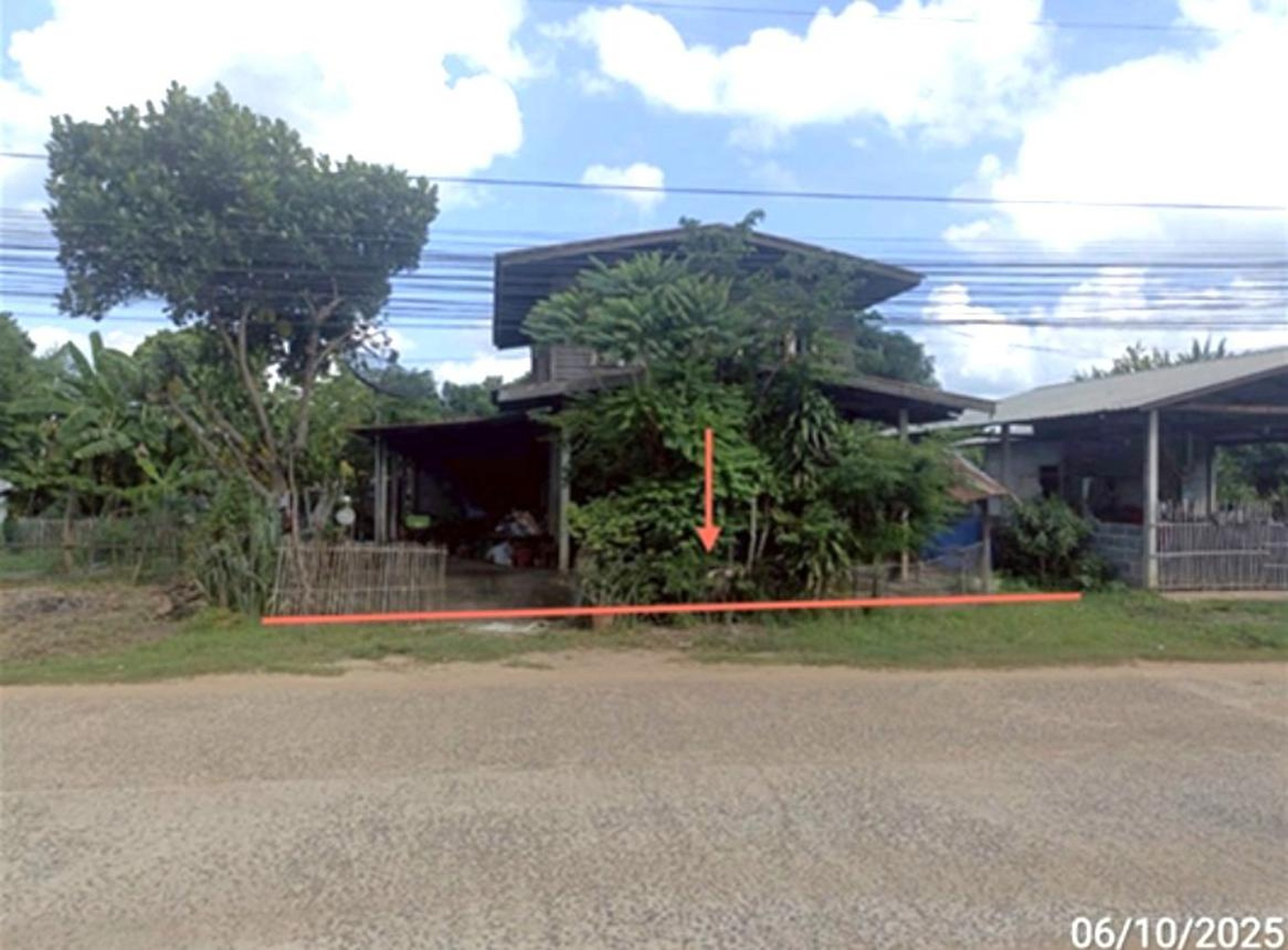 ทรัพย์สถาบันโดย KASIKORNBANK บ้านเดี่ยว  ถนนรอ.1006