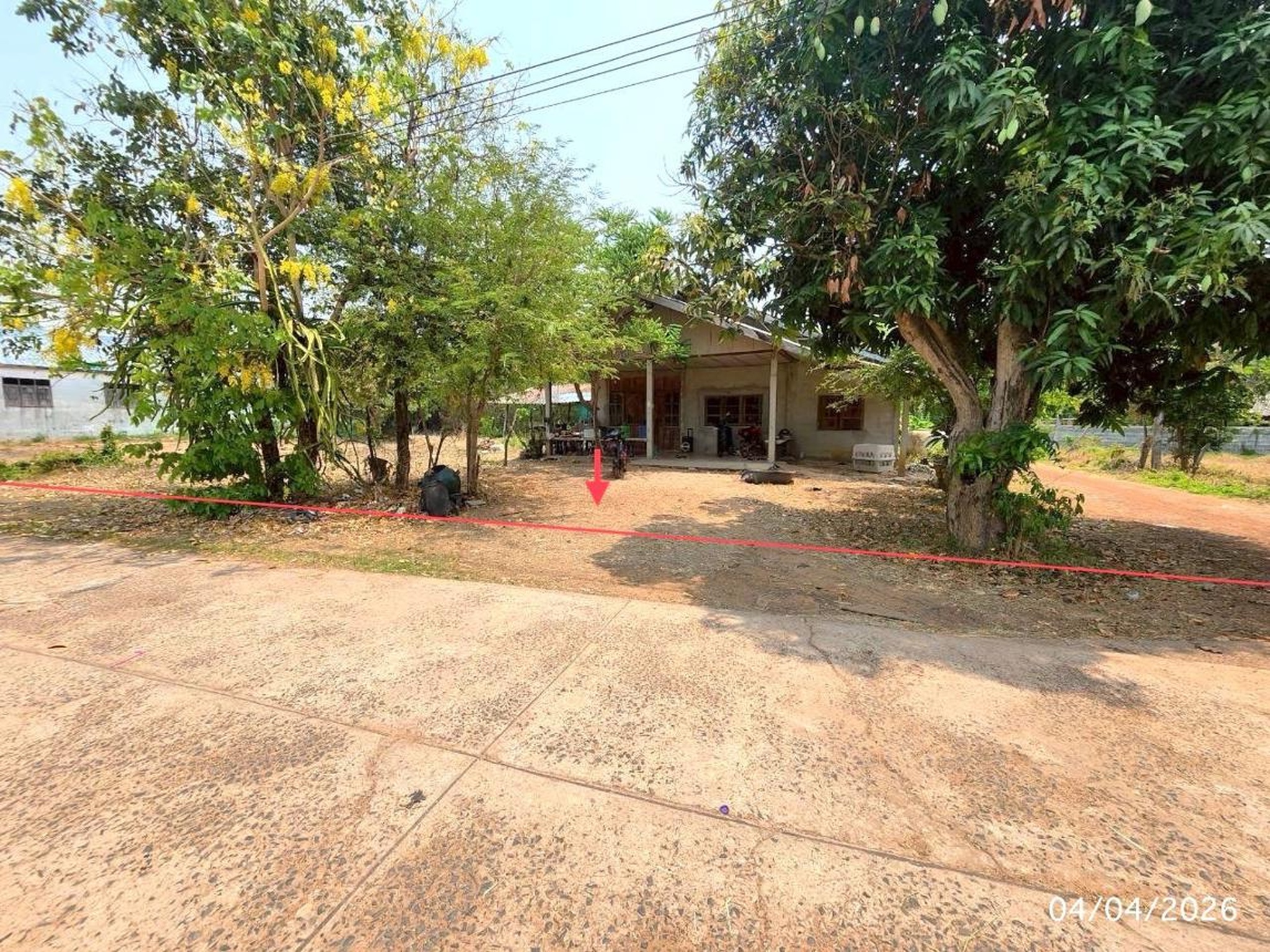 ทรัพย์สถาบันโดย KASIKORNBANK บ้านเดี่ยว  ถนนสายแยก(ทล.2044)-บ้านโคกหนองบัว(รอ.4015)
