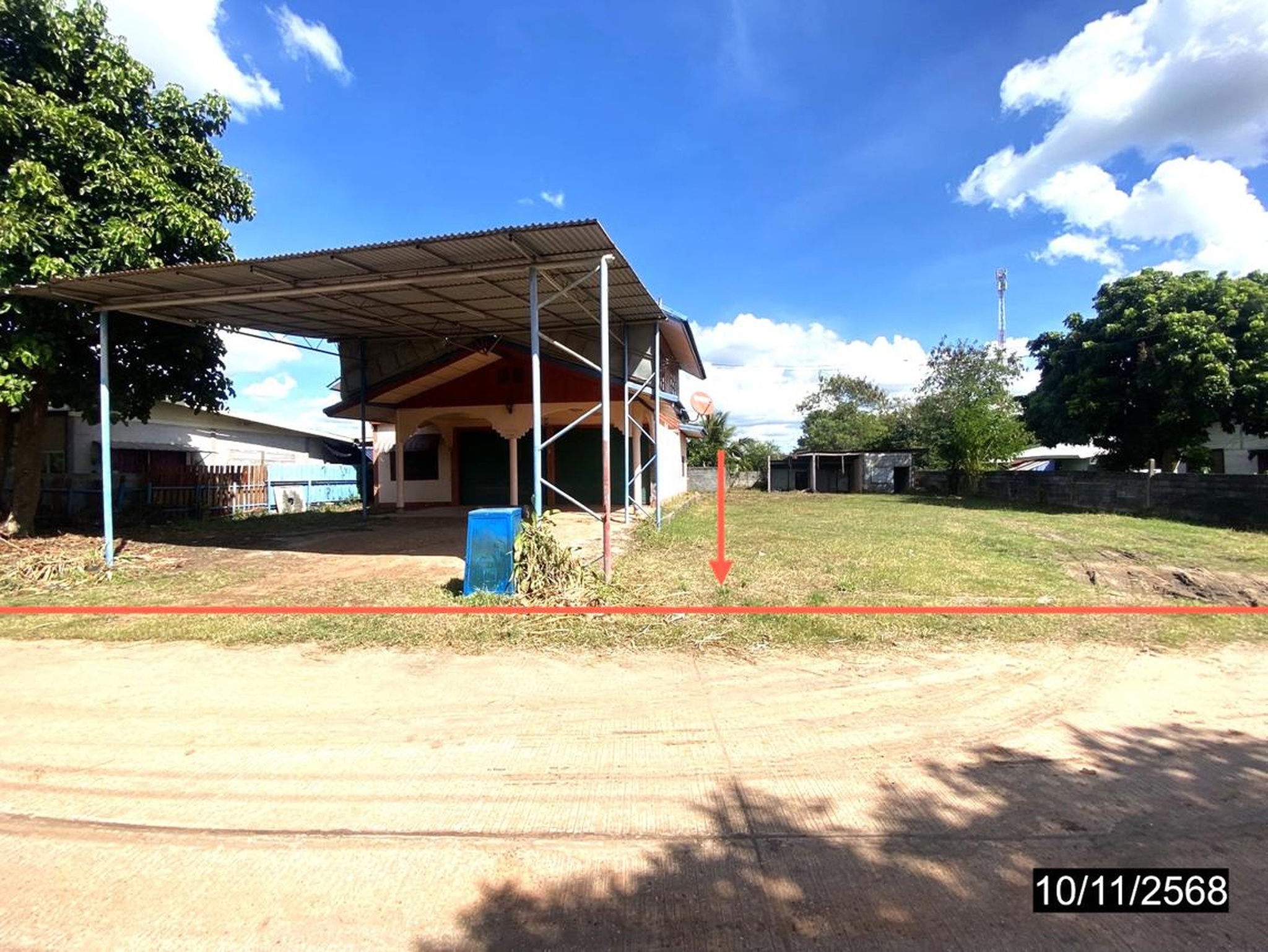 ทรัพย์สถาบันโดย KASIKORNBANK บ้านเดี่ยว  ถนนสายเสลภูมิ-กุฉินารายณ์(ทล.2046)