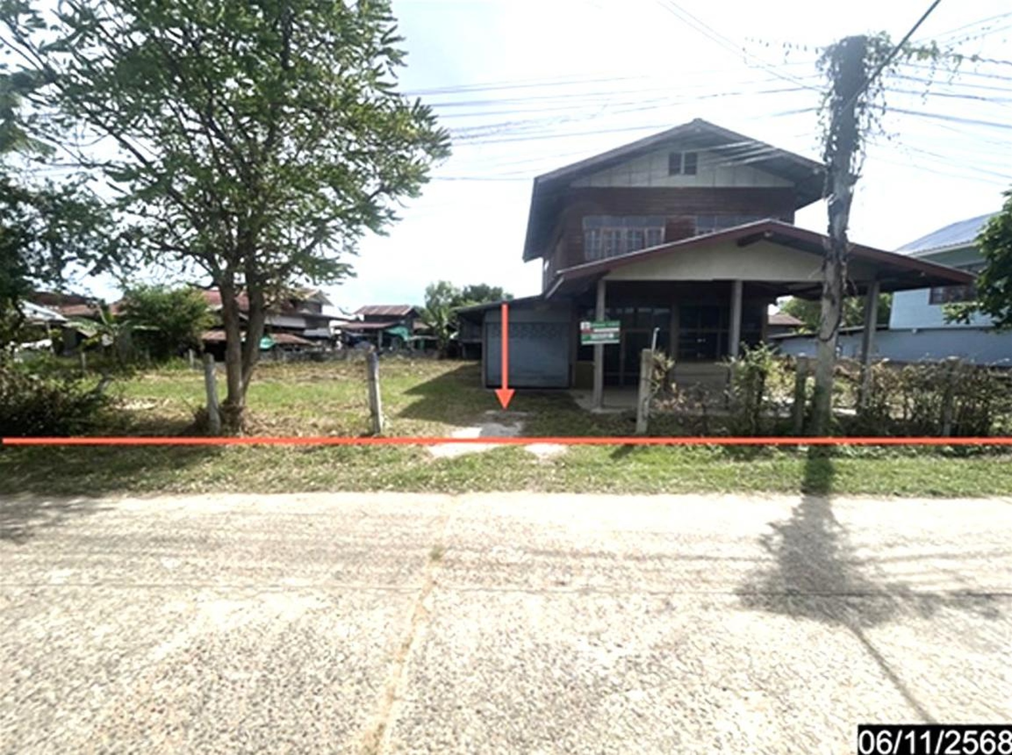 ทรัพย์สถาบันโดย KASIKORNBANK บ้านเดี่ยว  ถนนสายบ้านดอนยูง - บ้านโคกเจริญ (กส.3034)