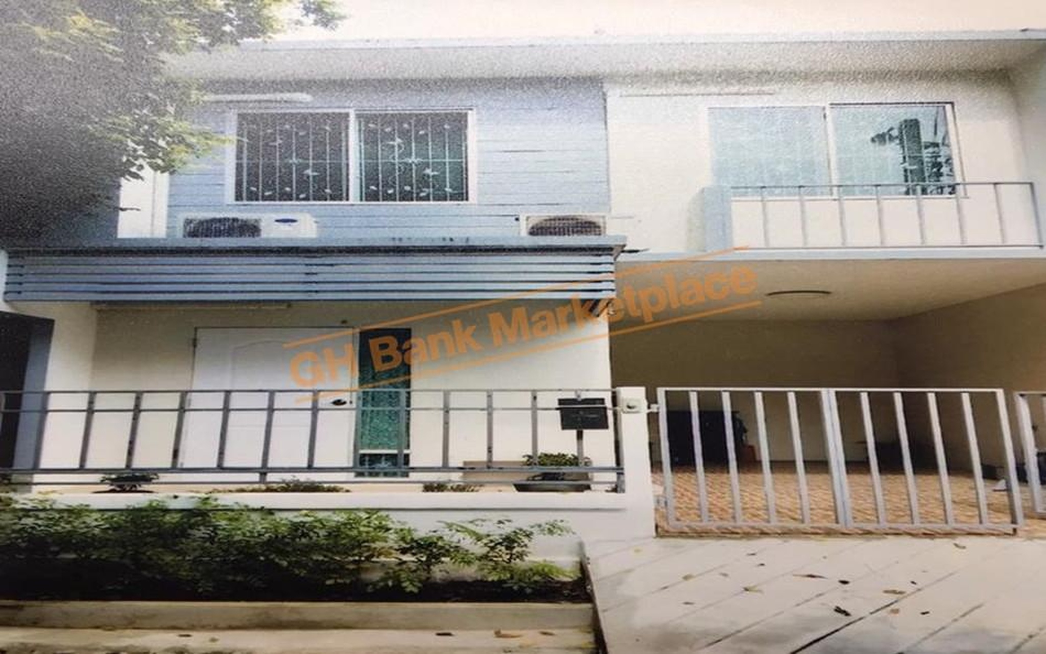 ทรัพย์สถาบันโดย GHB ทาวน์เฮาส์  ปากเกร็ด นนทบุรี