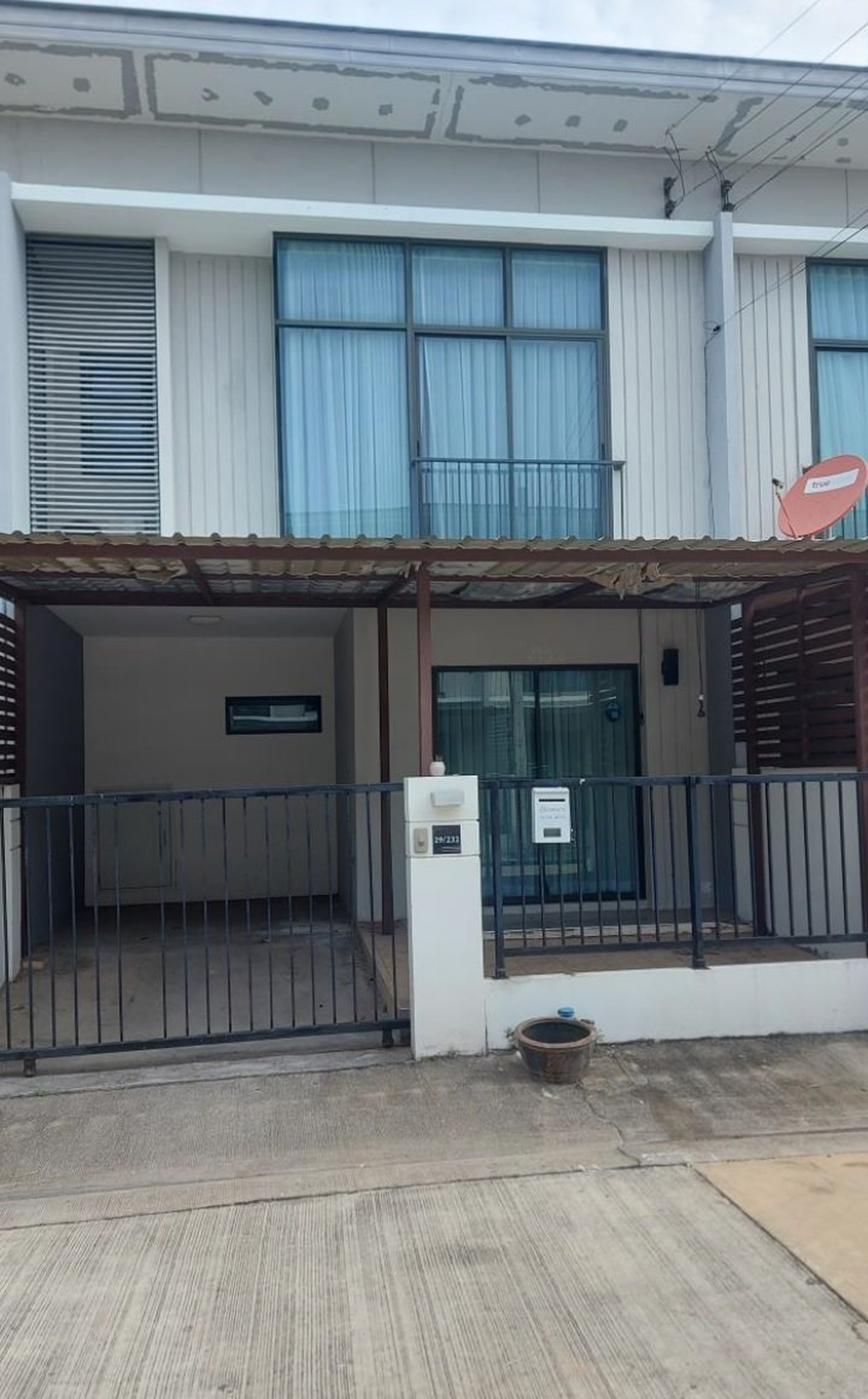 ทรัพย์สถาบันโดย SCB ทาวน์เฮาส์ พฤกษาวิลล์ 64 สายไหม (Pruksa Ville 64 Saimai)