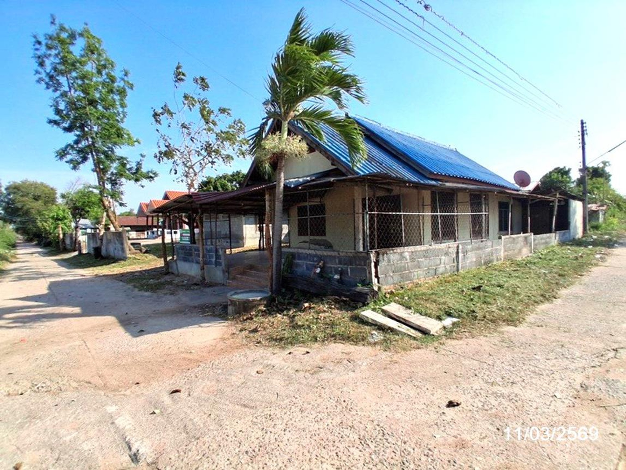 ทรัพย์สถาบันโดย KASIKORNBANK บ้านเดี่ยว ถนนสายบ้านโนนเพชร-บ้านมะอึ