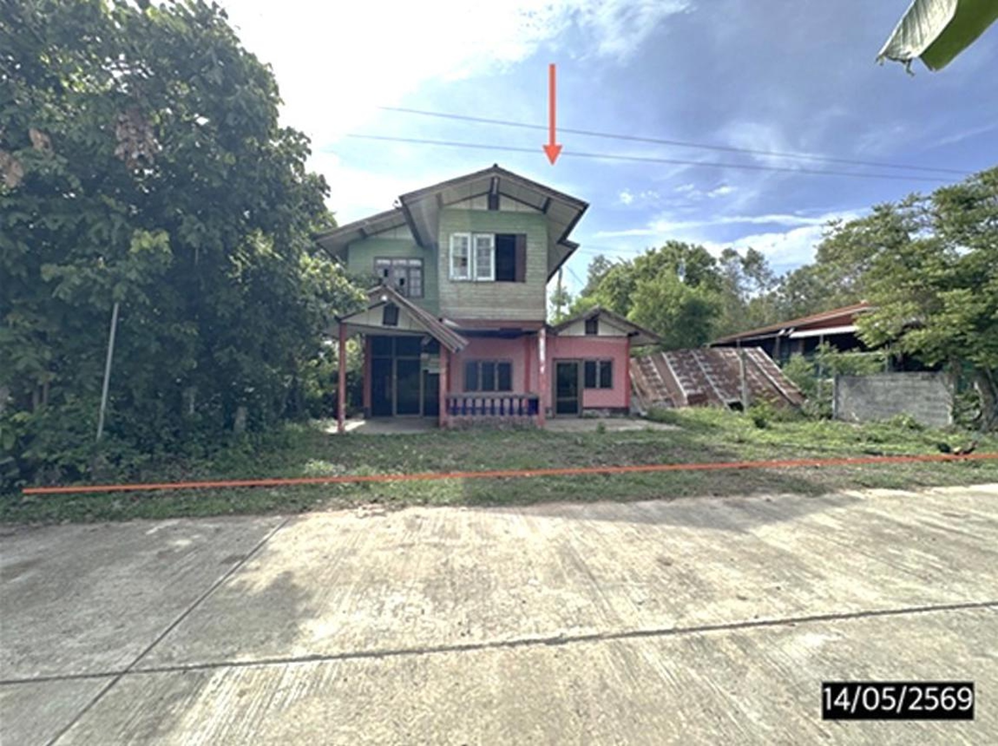 ทรัพย์สถาบันโดย KASIKORNBANK บ้านเดี่ยว ถนนสายแยก (ทล.2392) - โรงเรียนดู่น้อยประชาสรรค์