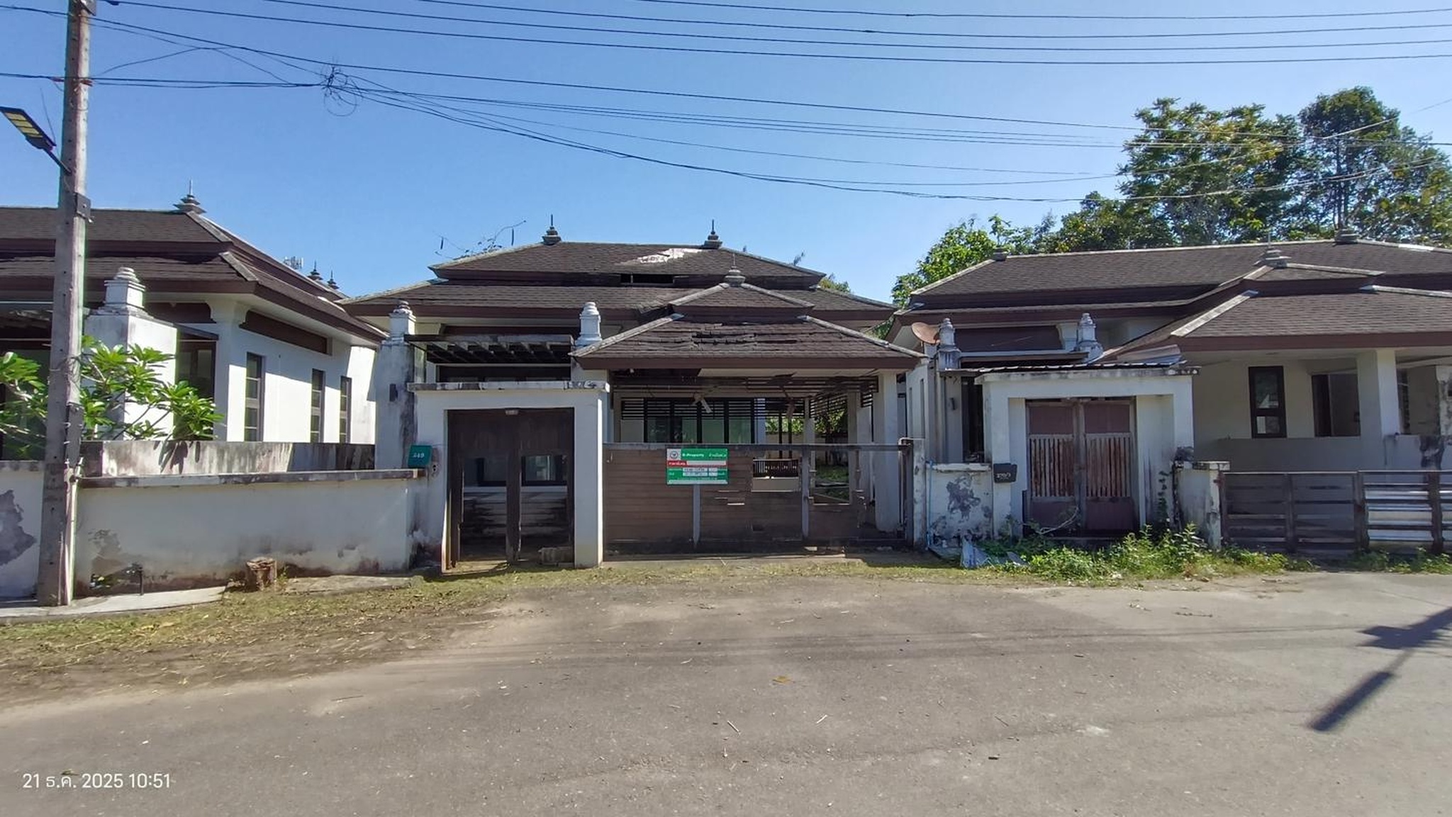 ทรัพย์สถาบันโดย KASIKORNBANK บ้านเดี่ยว ซอยภายในโครงการ ถนนสายบ้านตลาดเก่า - น้ำตกห้วยโต้