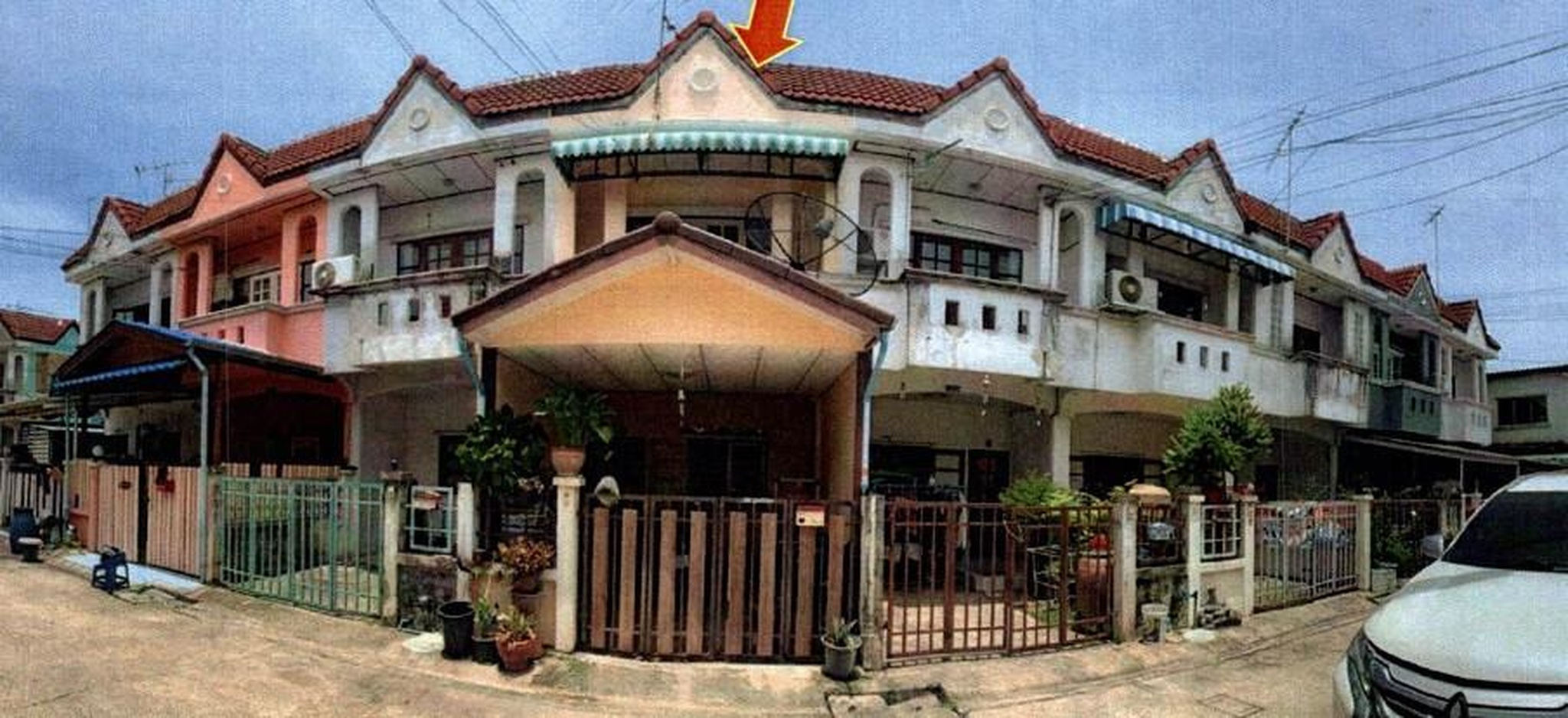 ทรัพย์สถาบันโดย GHB ทาวน์เฮาส์  ธัญบุรี ปทุมธานี