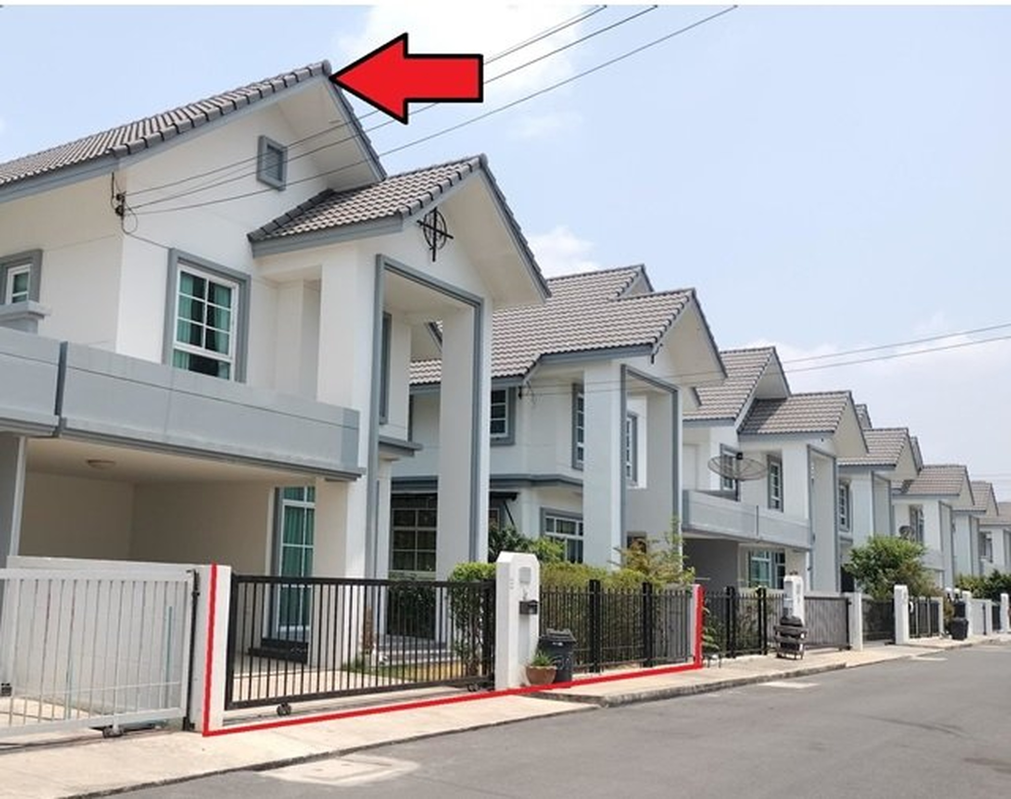 ทรัพย์สถาบันโดย SCB บ้านแฝด เดอะ วิลเลจ บายพาส-สระบุรี