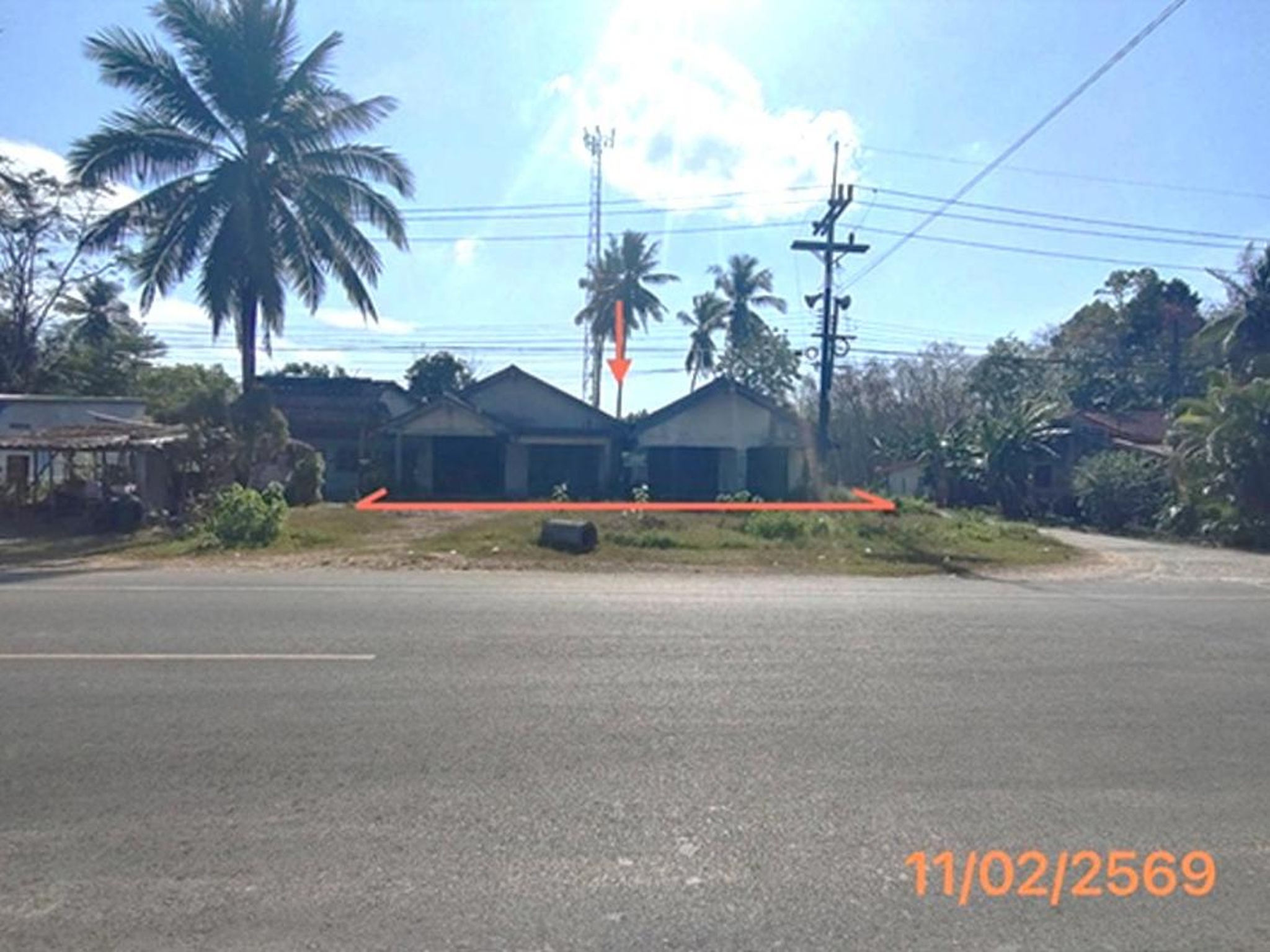 ทรัพย์สถาบันโดย KASIKORNBANK บ้านเดี่ยว  ถนนสายคลองพน - น้ำท่อ - ท่ามะพร้าว(ทล.4043)