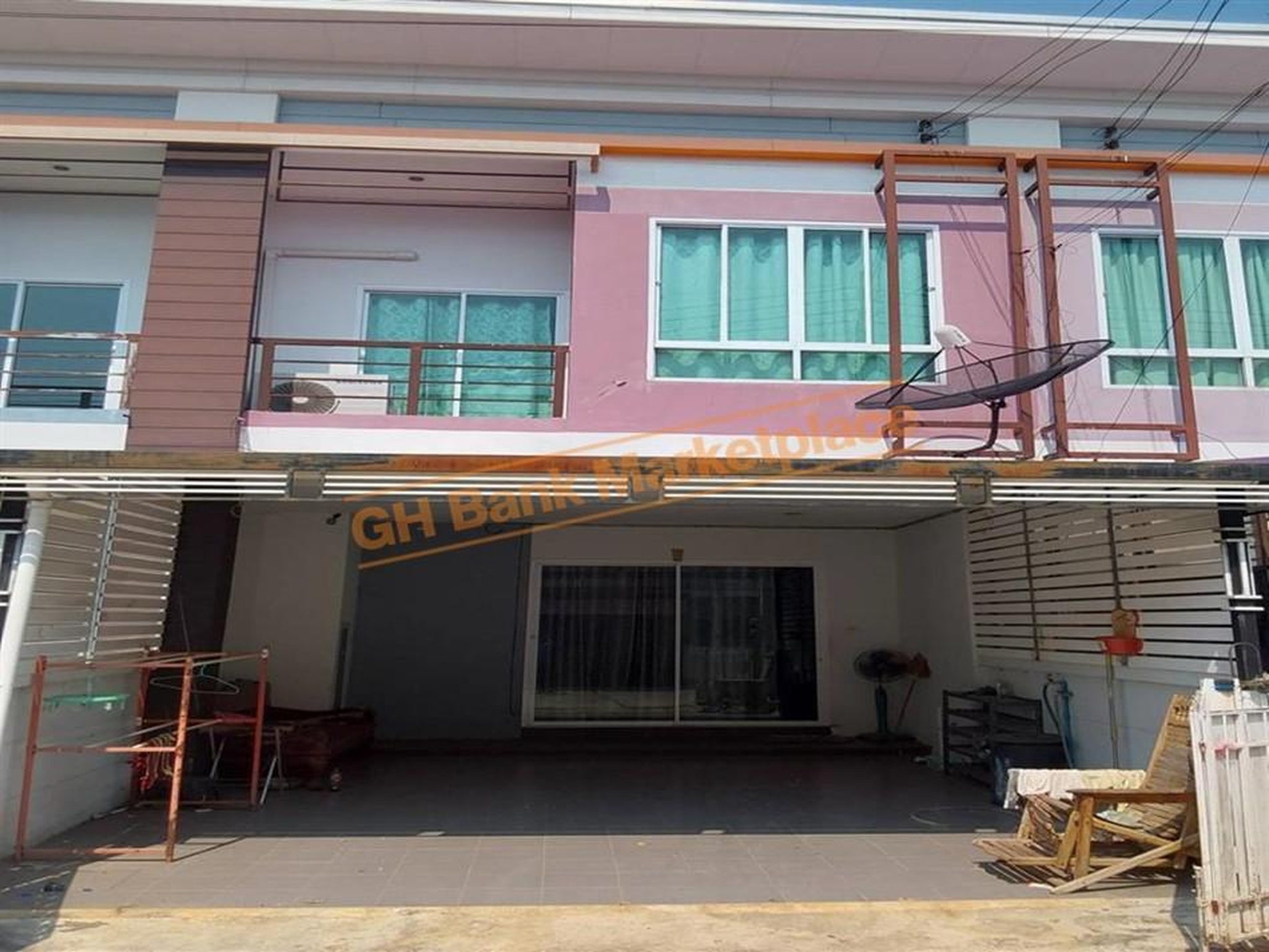 ทรัพย์สถาบันโดย GHB ทาวน์เฮาส์ เมืองอุดรธานี อุดรธานี