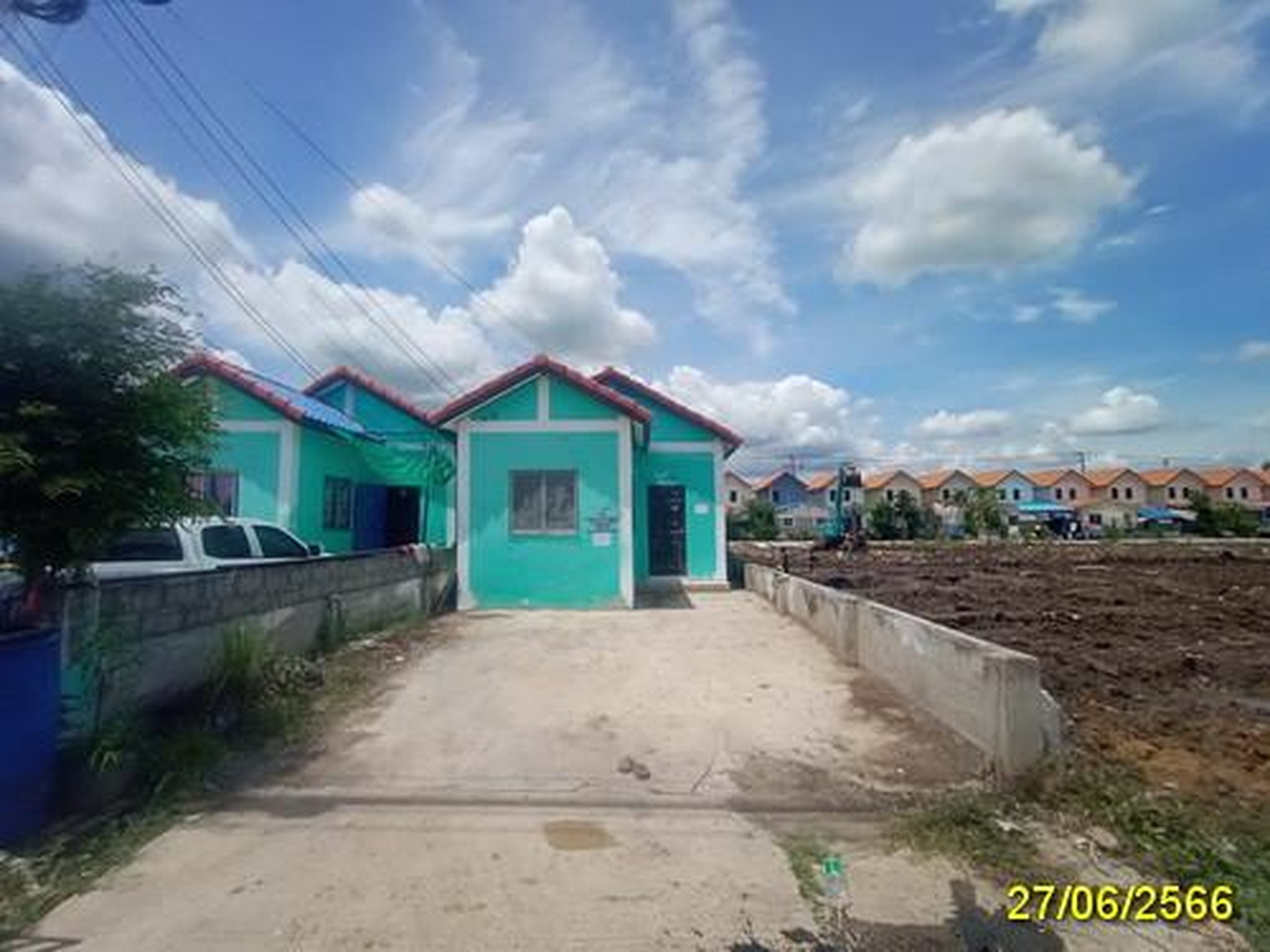 ทรัพย์สถาบันโดย GHB บ้านเดี่ยว คลองหลวง ปทุมธานี
