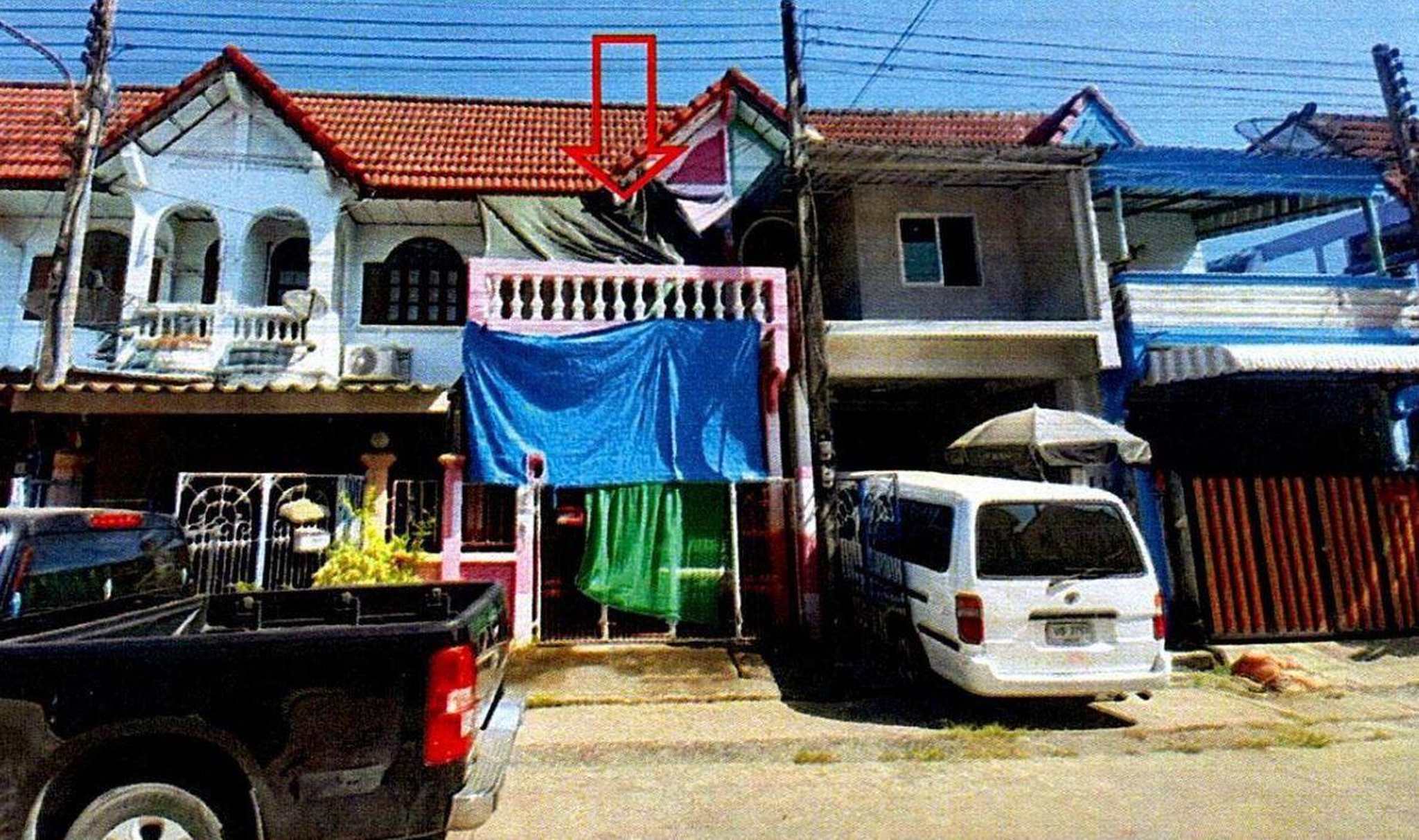 ทรัพย์สถาบันโดย GHB ทาวน์เฮาส์  ธัญบุรี ปทุมธานี