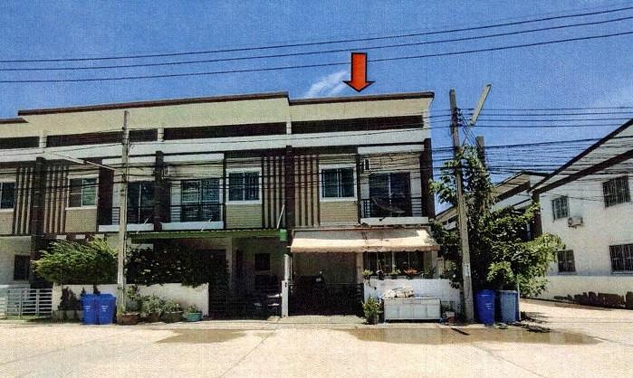 ทรัพย์สถาบันโดย GHB ทาวน์เฮาส์  พระสมุทรเจดีย์ สมุทรปราการ
