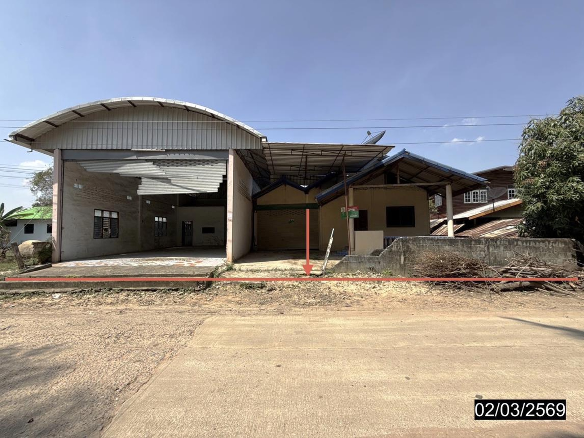 ทรัพย์สถาบันโดย KASIKORNBANK บ้านเดี่ยว  ถนนบ้านห้วยเม็ก-บ้านห้วยมะทอ (กส.3067)