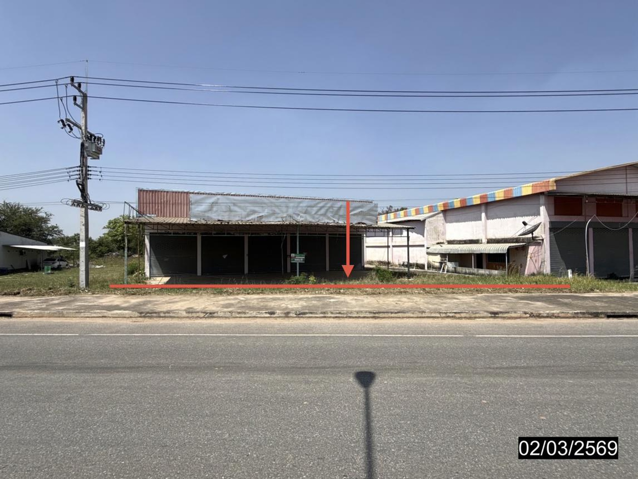 ทรัพย์สถาบันโดย KASIKORNBANK บ้านเดี่ยว ถนนสายห้วยเม็ก - ท่าคันโท (ทล.2009)
