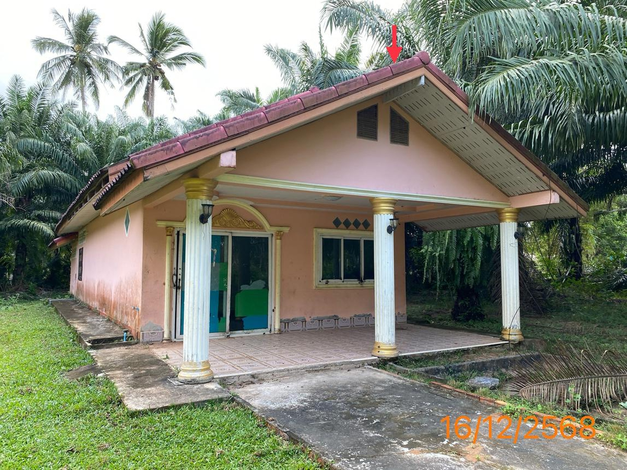 ทรัพย์สถาบันโดย KASIKORNBANK บ้านเดี่ยว ซอยสนามกีฬา ถนนสายบ้านคลองพน - ท่ามะพร้าว (ทล.4043)