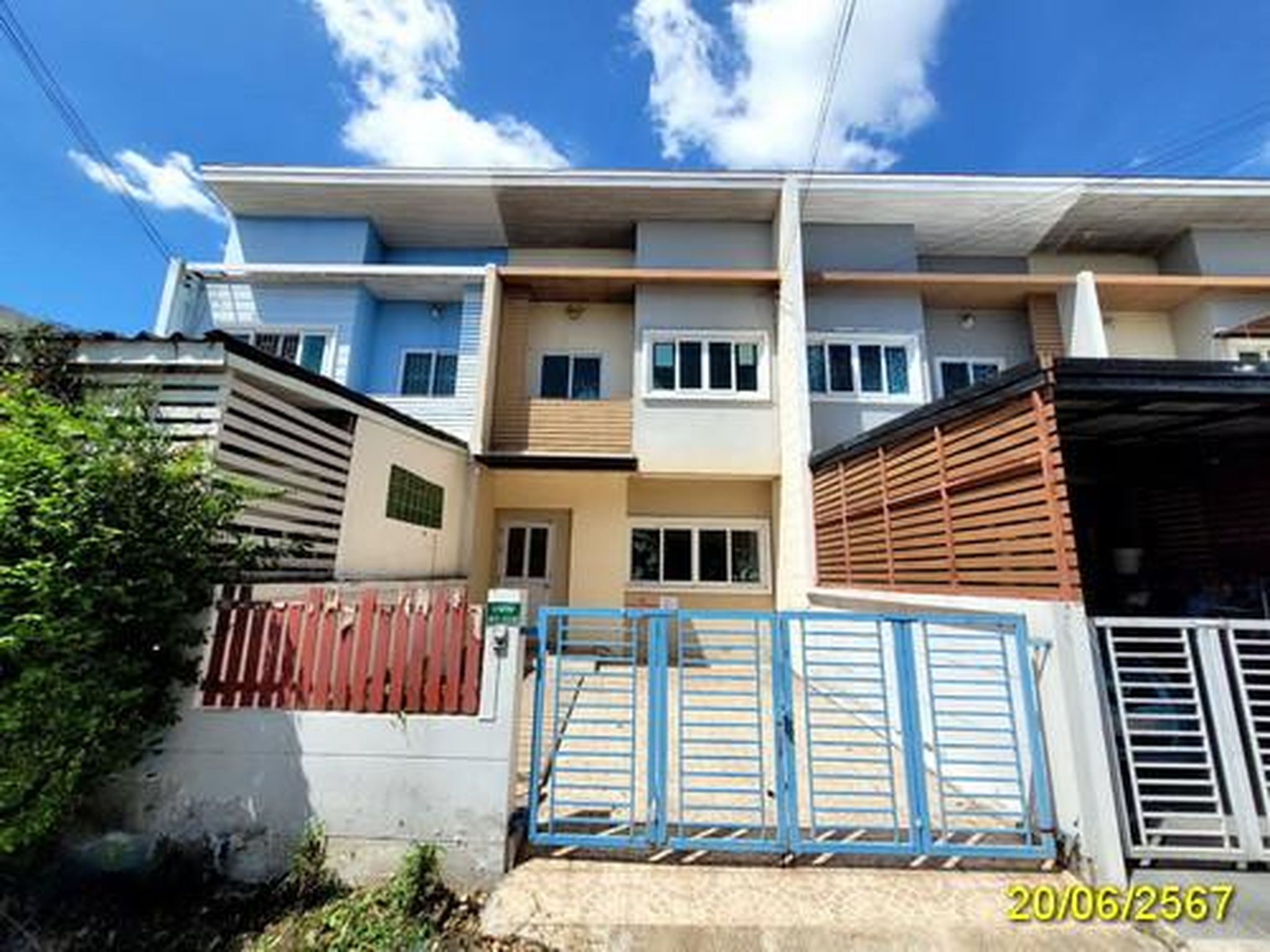 ทรัพย์สถาบันโดย GHB ทาวน์เฮาส์  ธัญบุรี ปทุมธานี