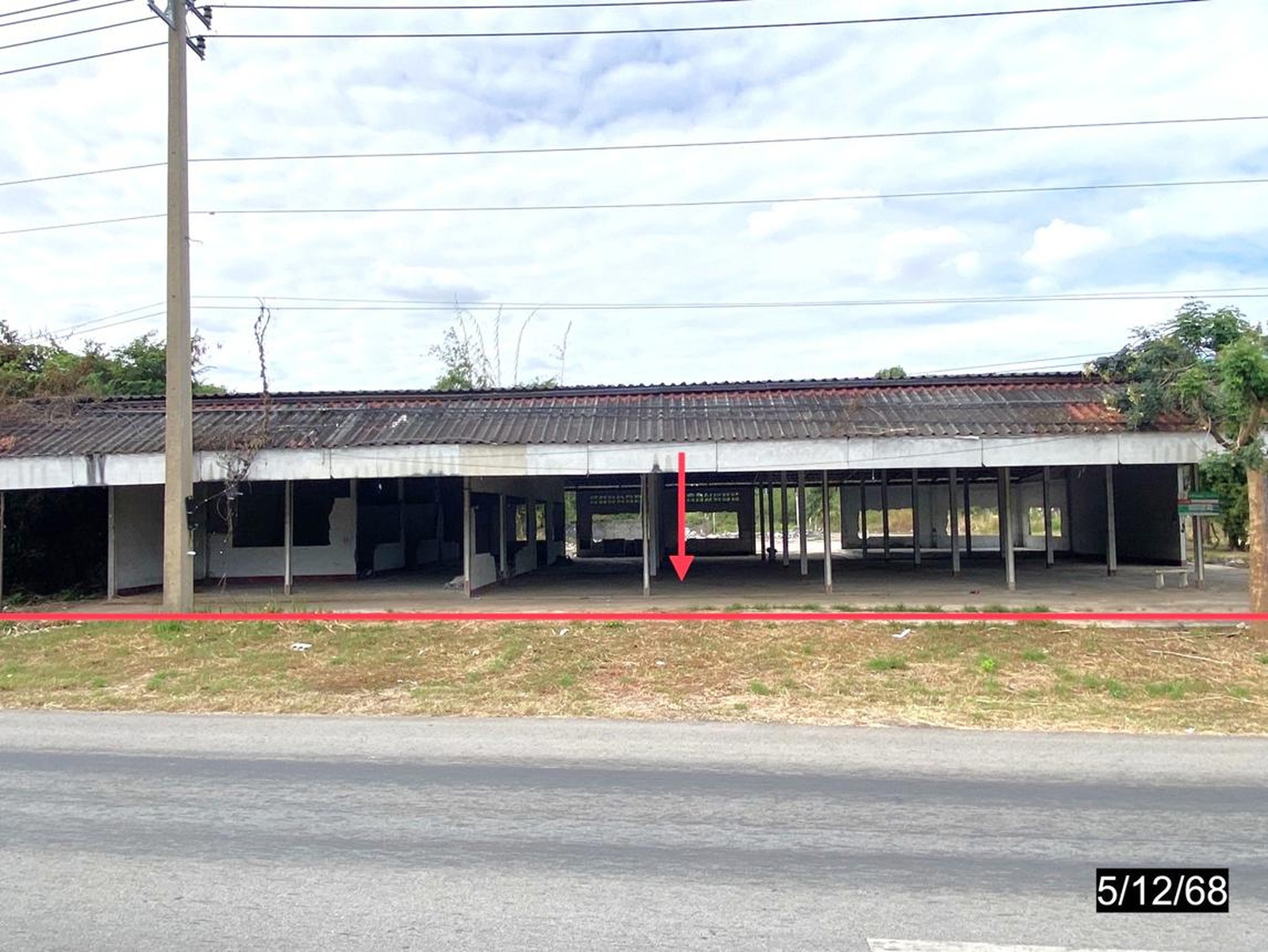 ทรัพย์สถาบันโดย KASIKORNBANK บ้านเดี่ยว ถนนถีนานนท์ (ทล.12)
