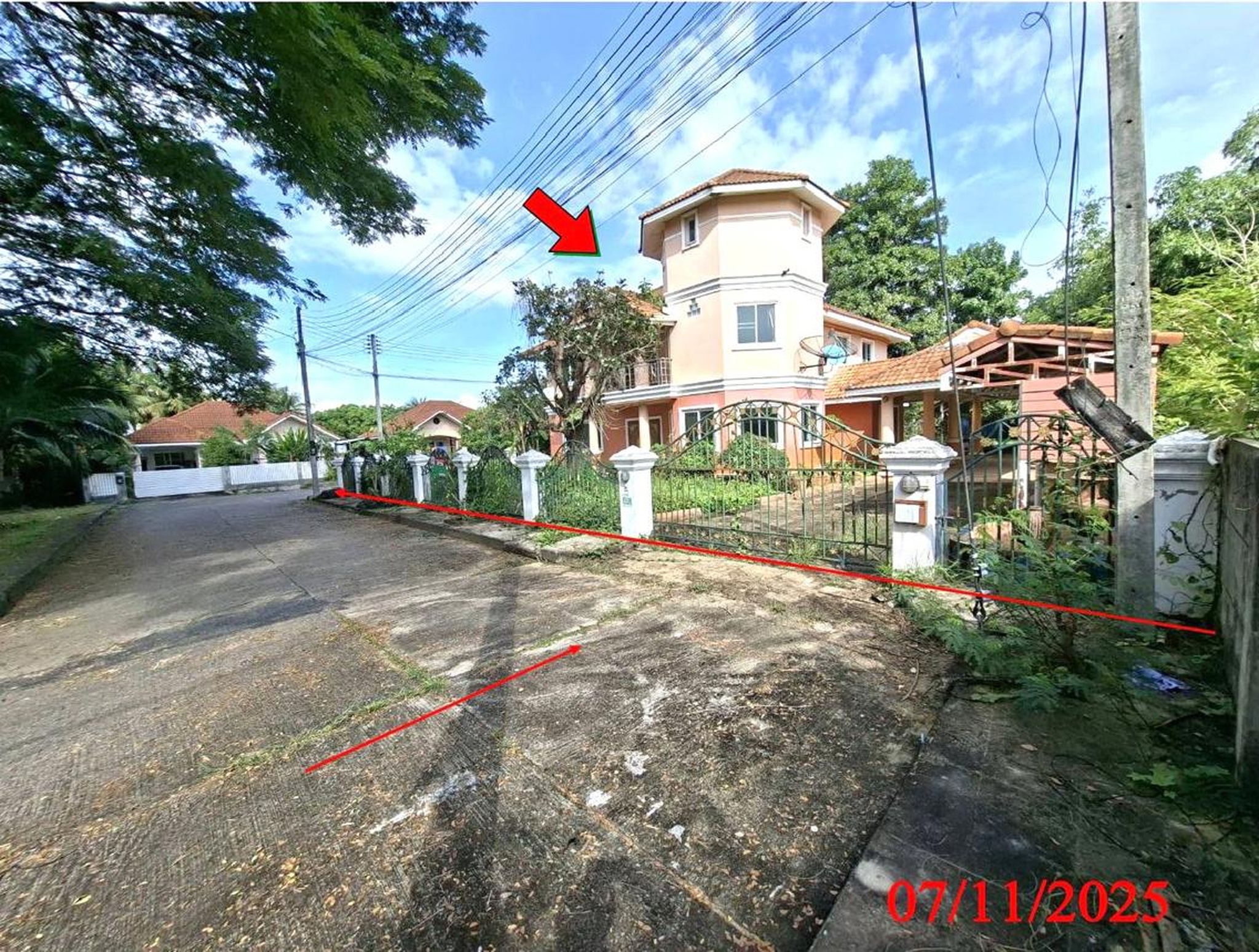 ทรัพย์สถาบันโดย KASIKORNBANK บ้านเดี่ยว ซอย5 ถนนเชียงใหม่ - ลำพูน (ทล.106)