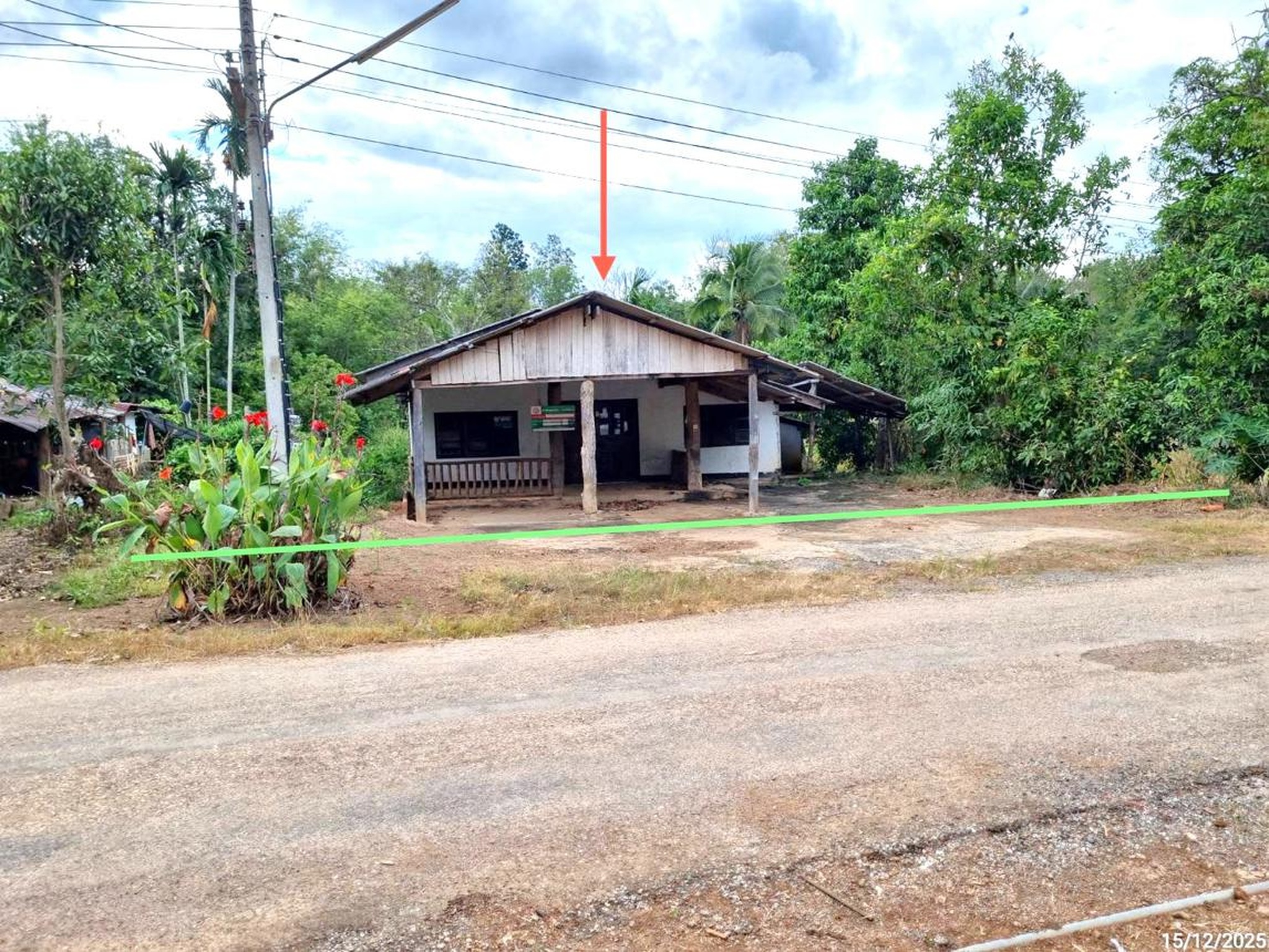 ทรัพย์สถาบันโดย KASIKORNBANK บ้านเดี่ยว ถนนสายบ้านนาสวน - บ้านดงเสลา