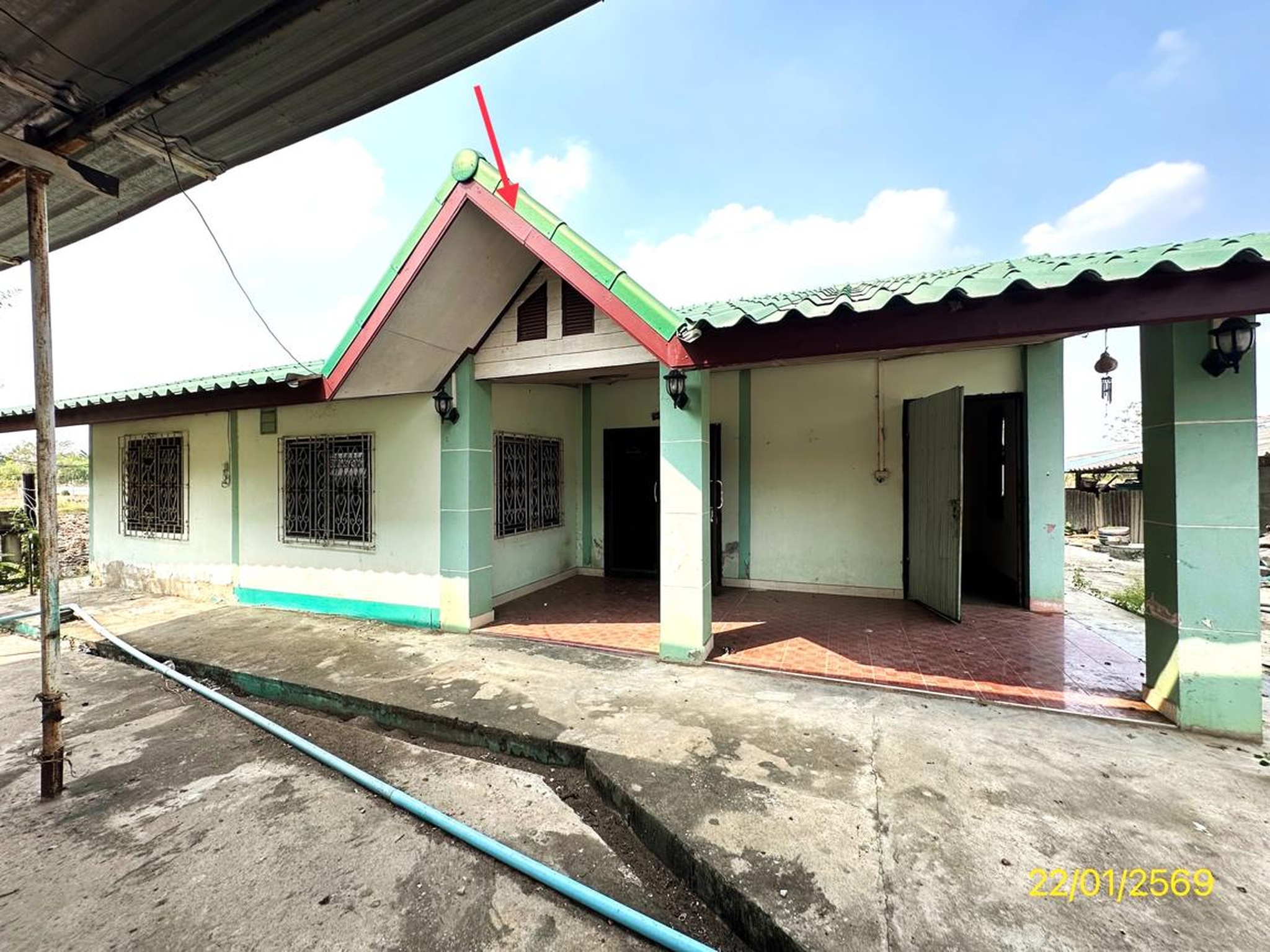 ทรัพย์สถาบันโดย KASIKORNBANK บ้านเดี่ยว ถนนสายท่ามะกา - หนองตากยา