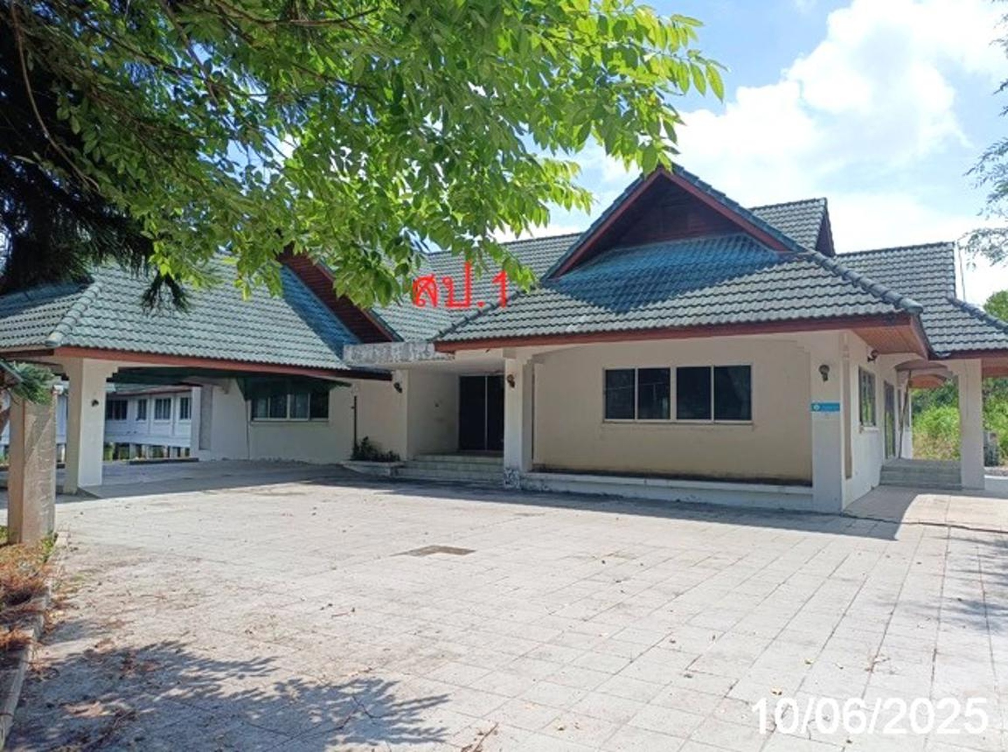 ทรัพย์สถาบันโดย KASIKORNBANK บ้านเดี่ยว  ถนนบ้านทุ่งข้าวหอม