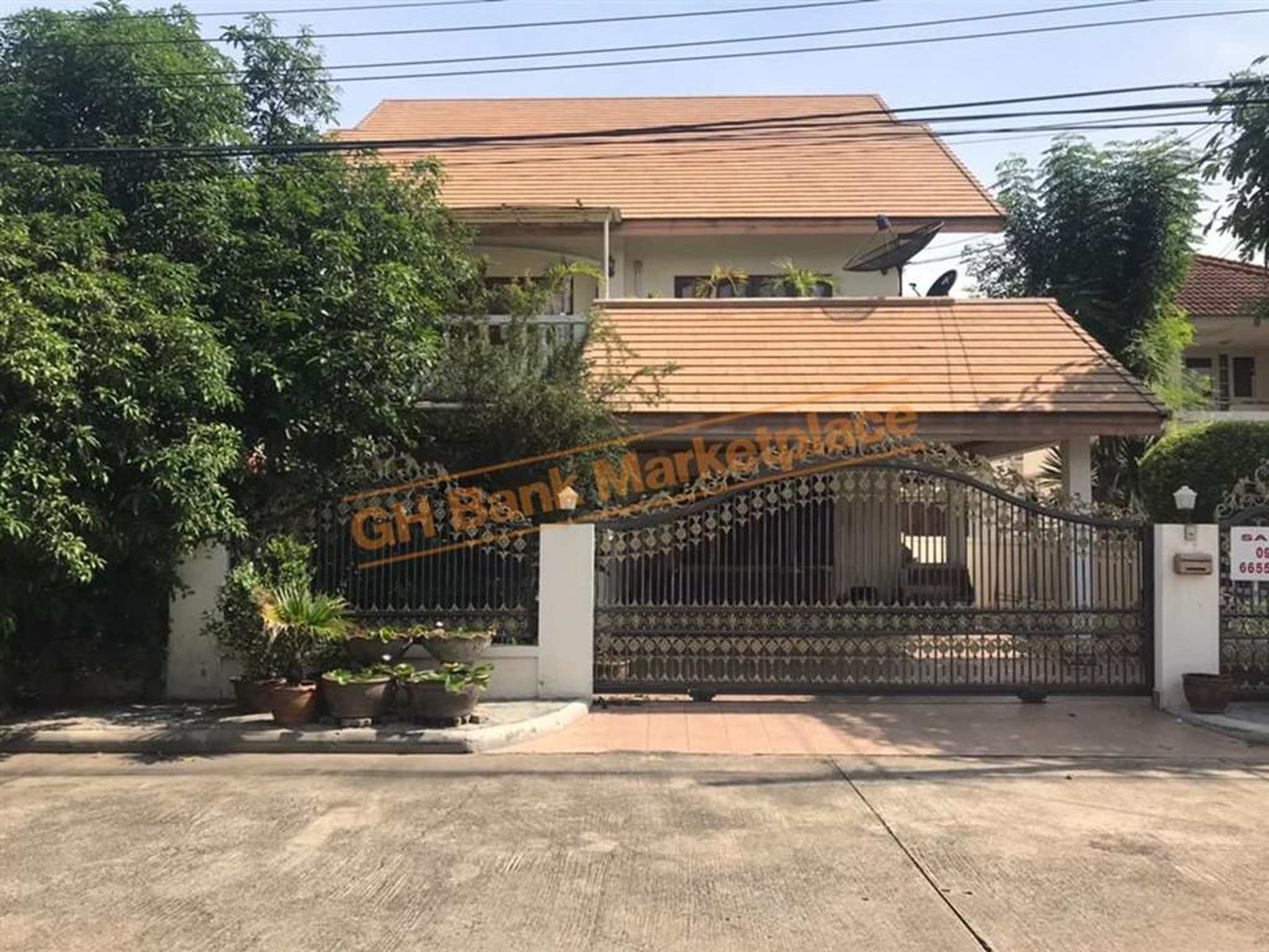 ทรัพย์สถาบันโดย GHB บ้านเดี่ยว  บางเขน กรุงเทพมหานคร
