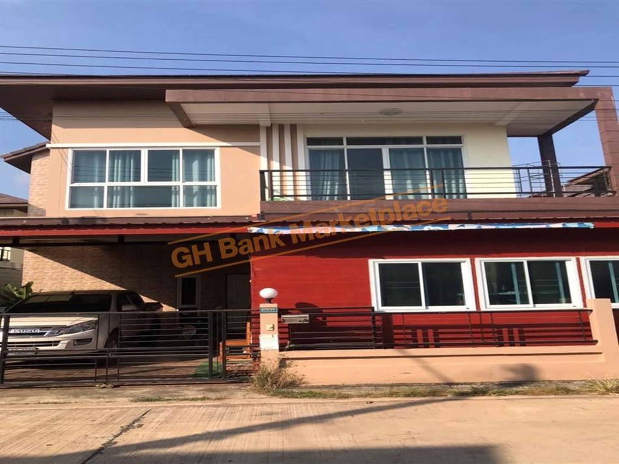 ทรัพย์สถาบันโดย GHB บ้านเดี่ยว บางคล้า ฉะเชิงเทรา