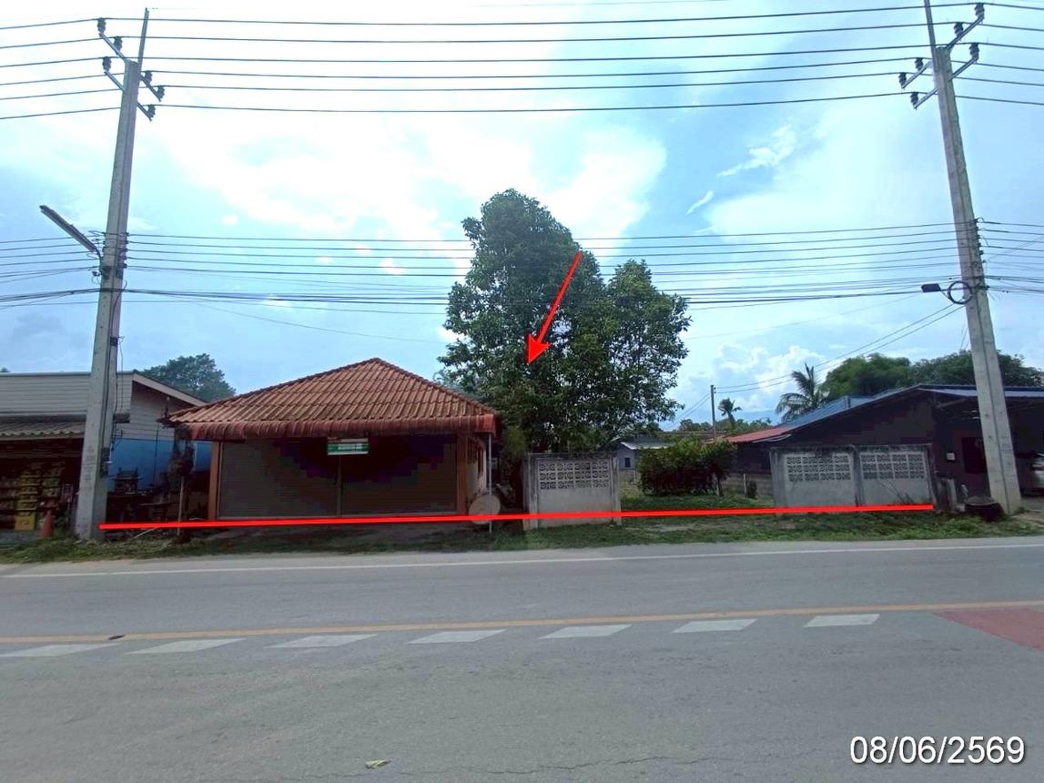 ทรัพย์สถาบันโดย KASIKORNBANK บ้านเดี่ยว ถนนฝาง - บ้านแม่สลัก (ชม.3023)