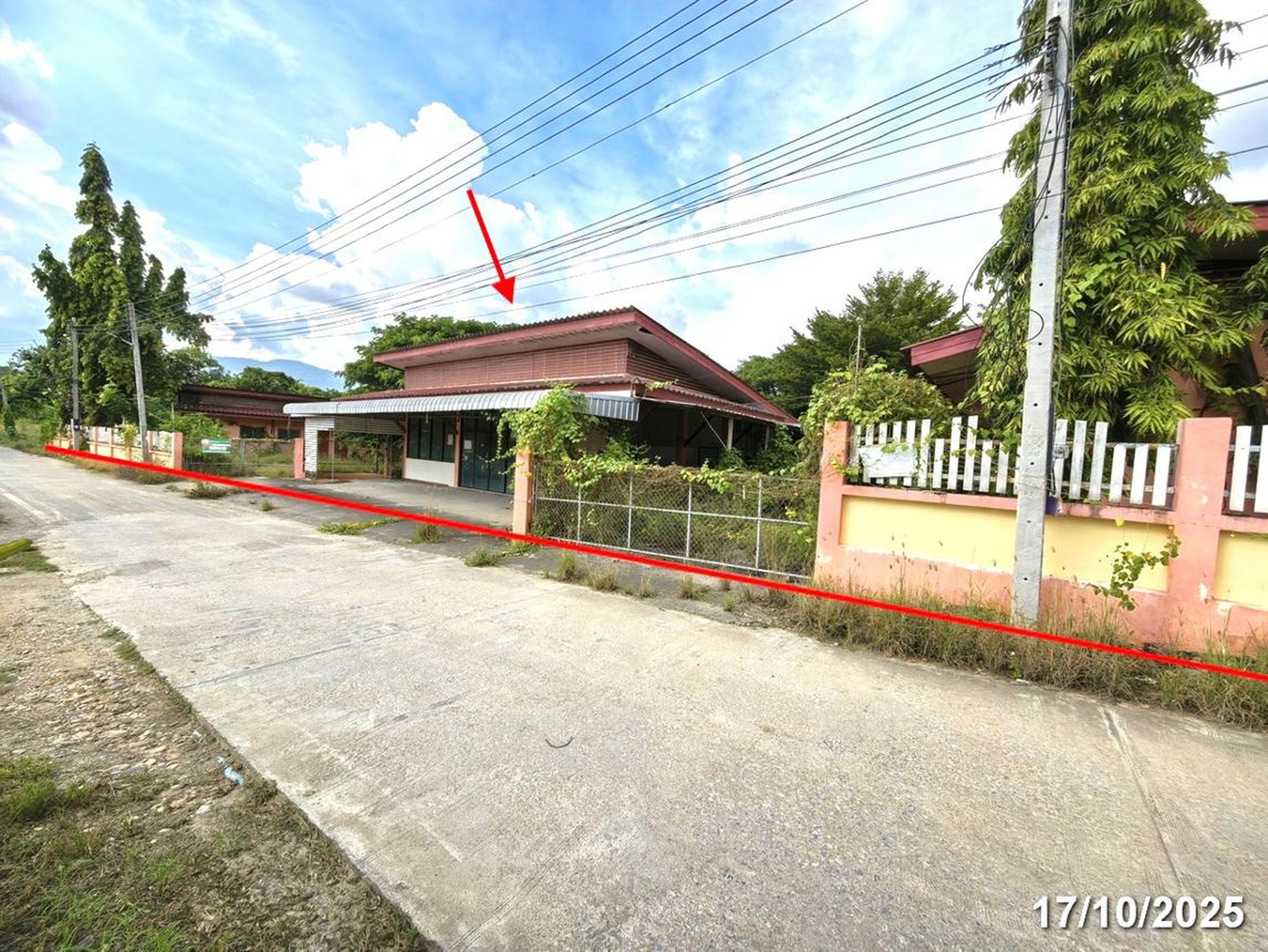 ทรัพย์สถาบันโดย KASIKORNBANK บ้านเดี่ยว ซอย9 บ้านใหม่อังครักษ์ ถนนสายจอมทอง - อินทนนท์ (ทล.1009)