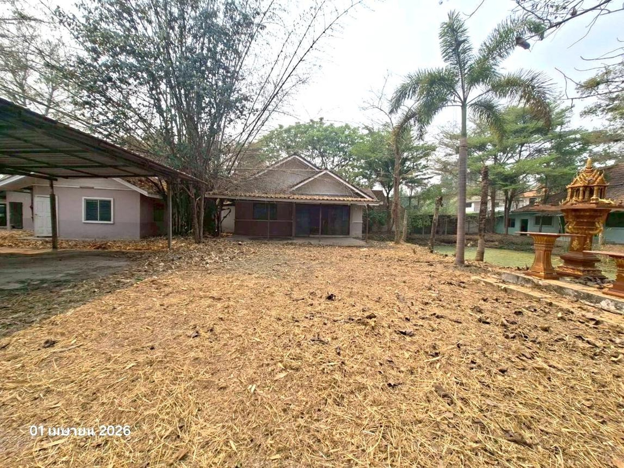 ทรัพย์สถาบันโดย KASIKORNBANK บ้านเดี่ยว ถนนชุมชนสายบ้านแม่หาดน้อย