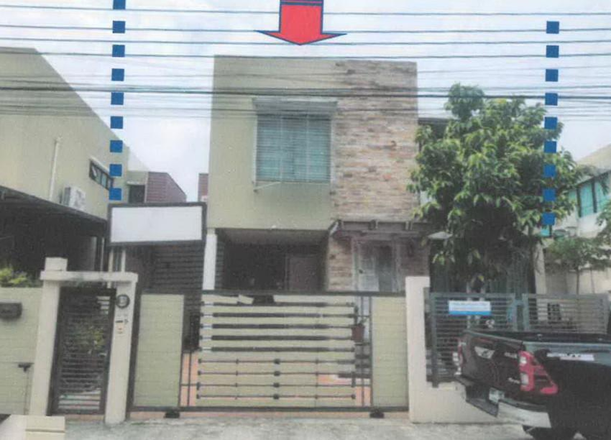 ทรัพย์สถาบันโดย GHB บ้านเดี่ยว ร็อคการ์เด้นท์