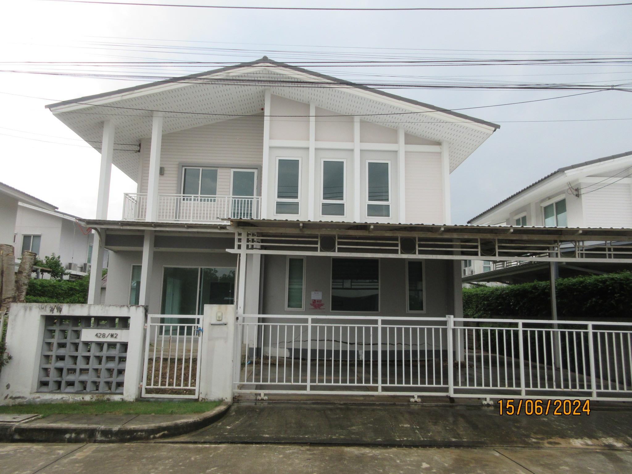 ทรัพย์สถาบันโดย GHB บ้านเดี่ยว  คลองสามวา กรุงเทพมหานคร