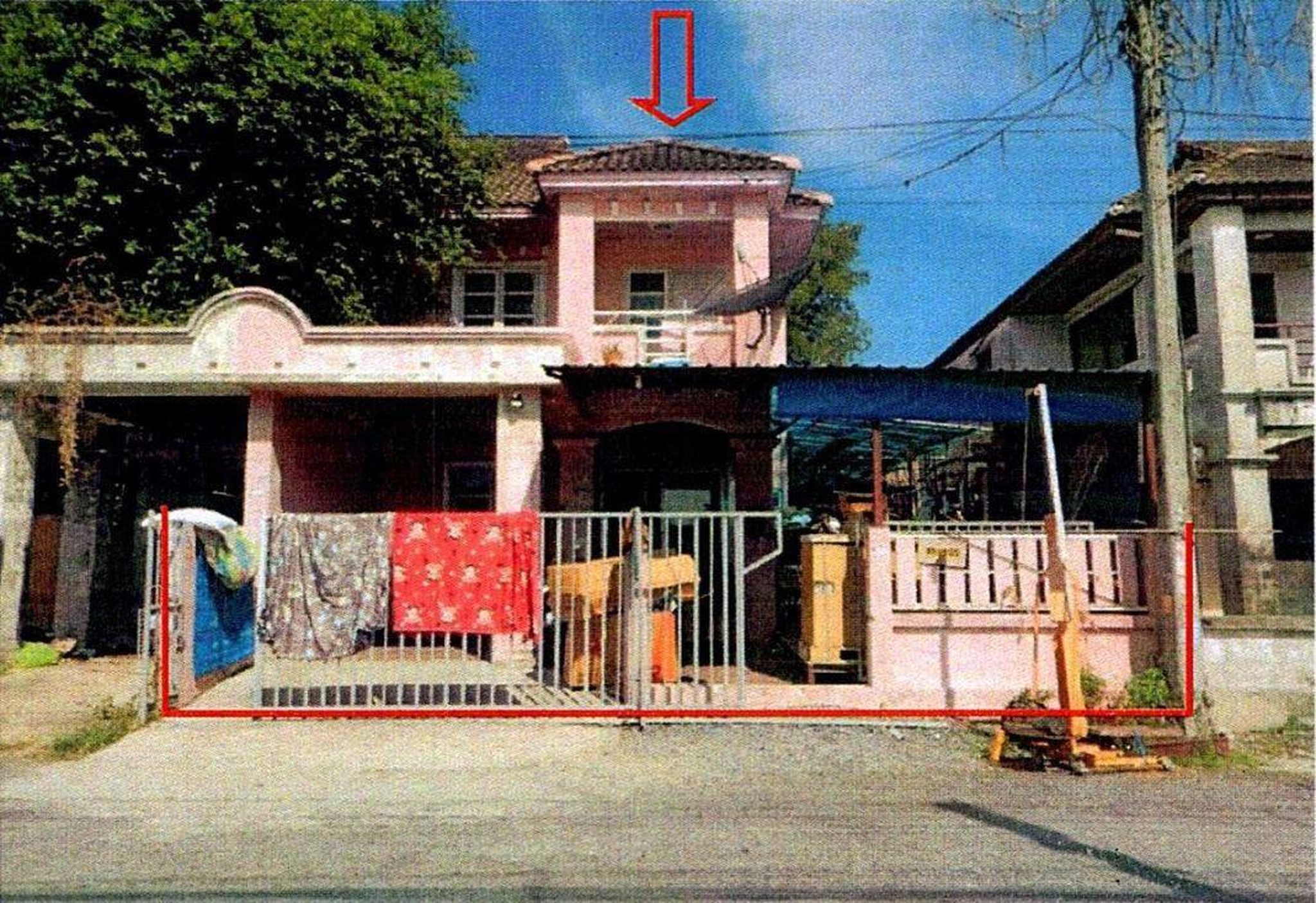 ทรัพย์สถาบันโดย GHB บ้านแฝด ลำลูกกา ปทุมธานี