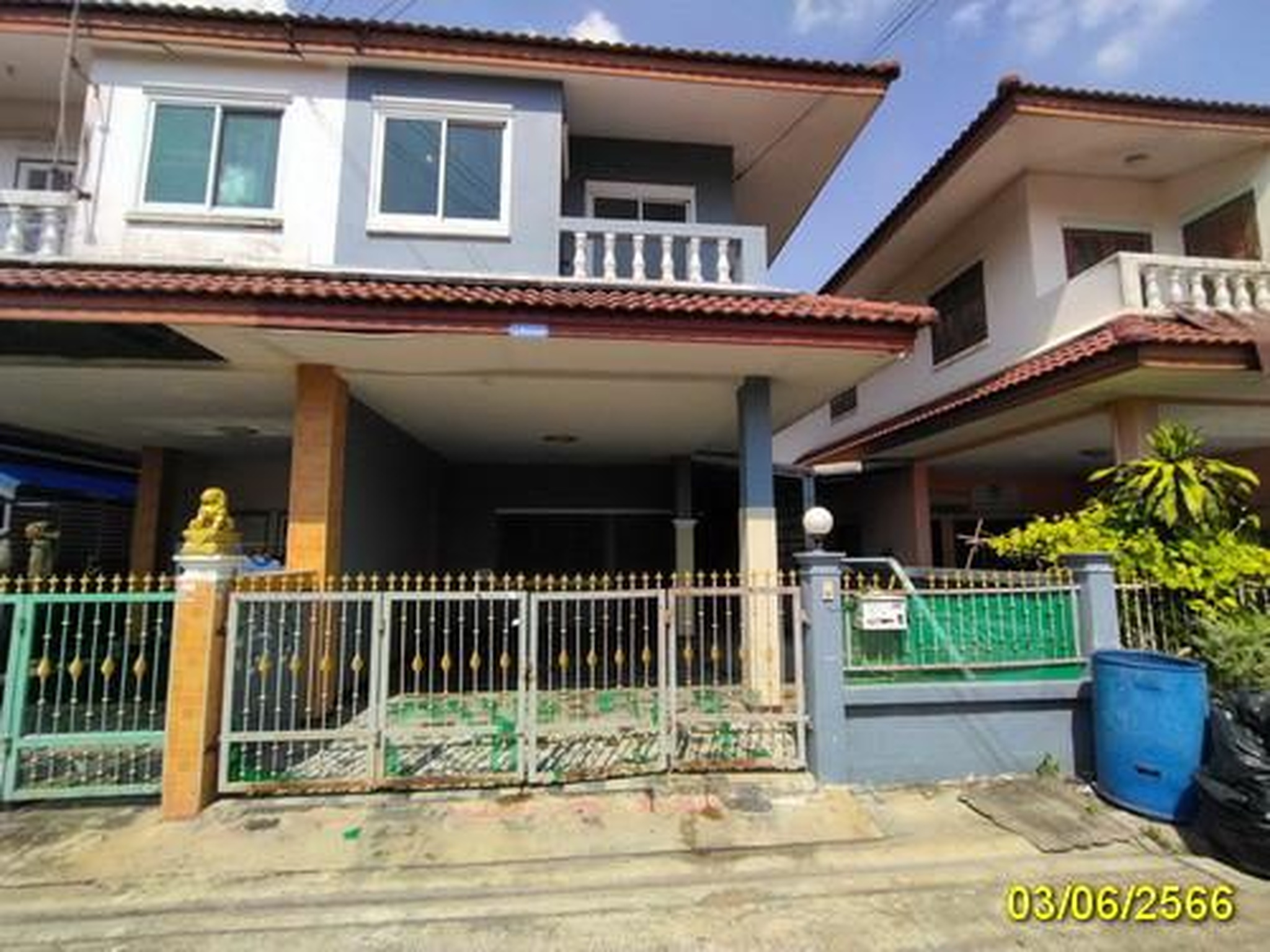ทรัพย์สถาบันโดย GHB บ้านแฝด  คลองหลวง ปทุมธานี