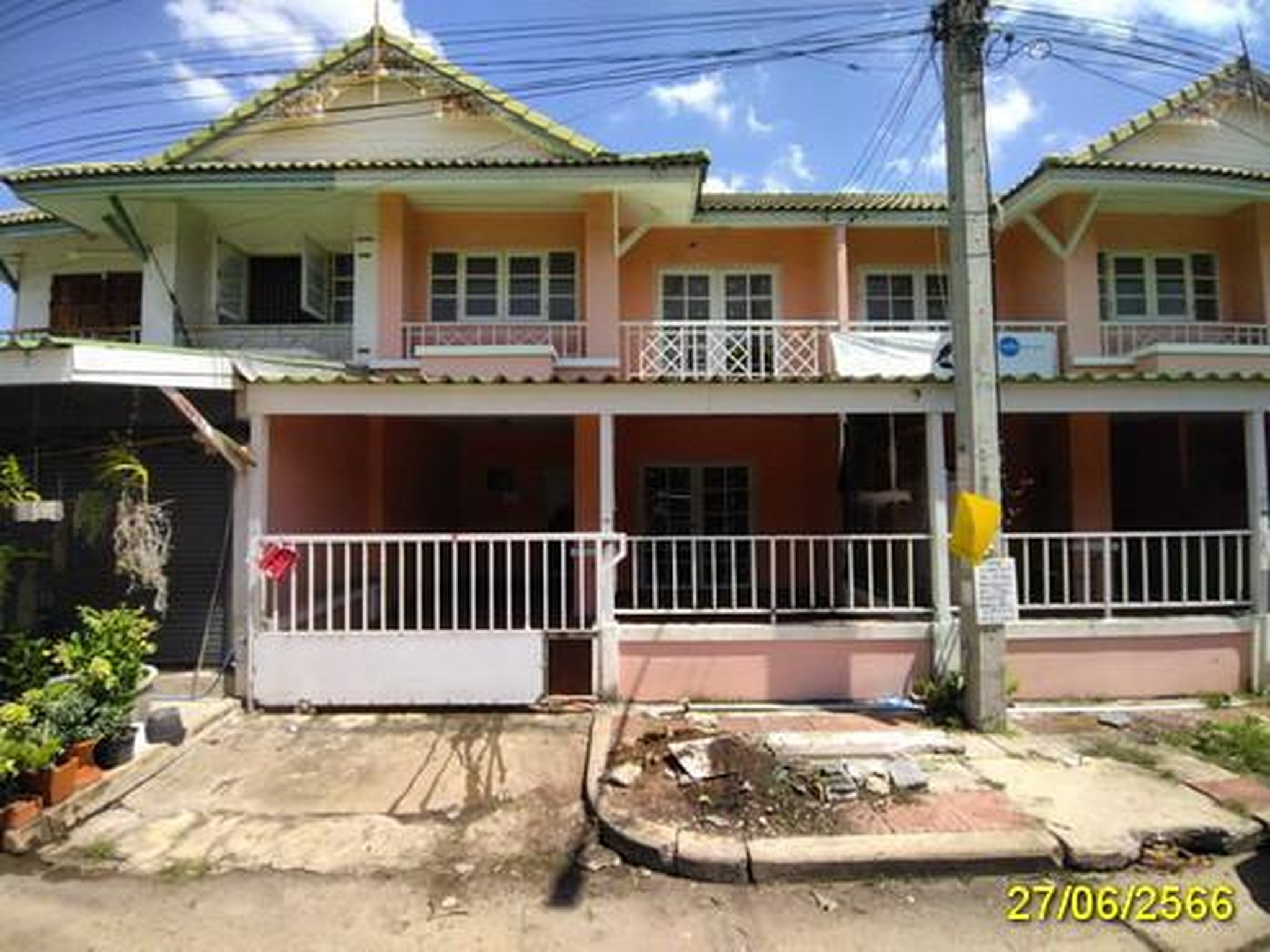 ทรัพย์สถาบันโดย GHB ทาวน์เฮาส์ บ้านพฤกษา 13 คลองสาม (Baan Pruksa 13 Klong Sam)