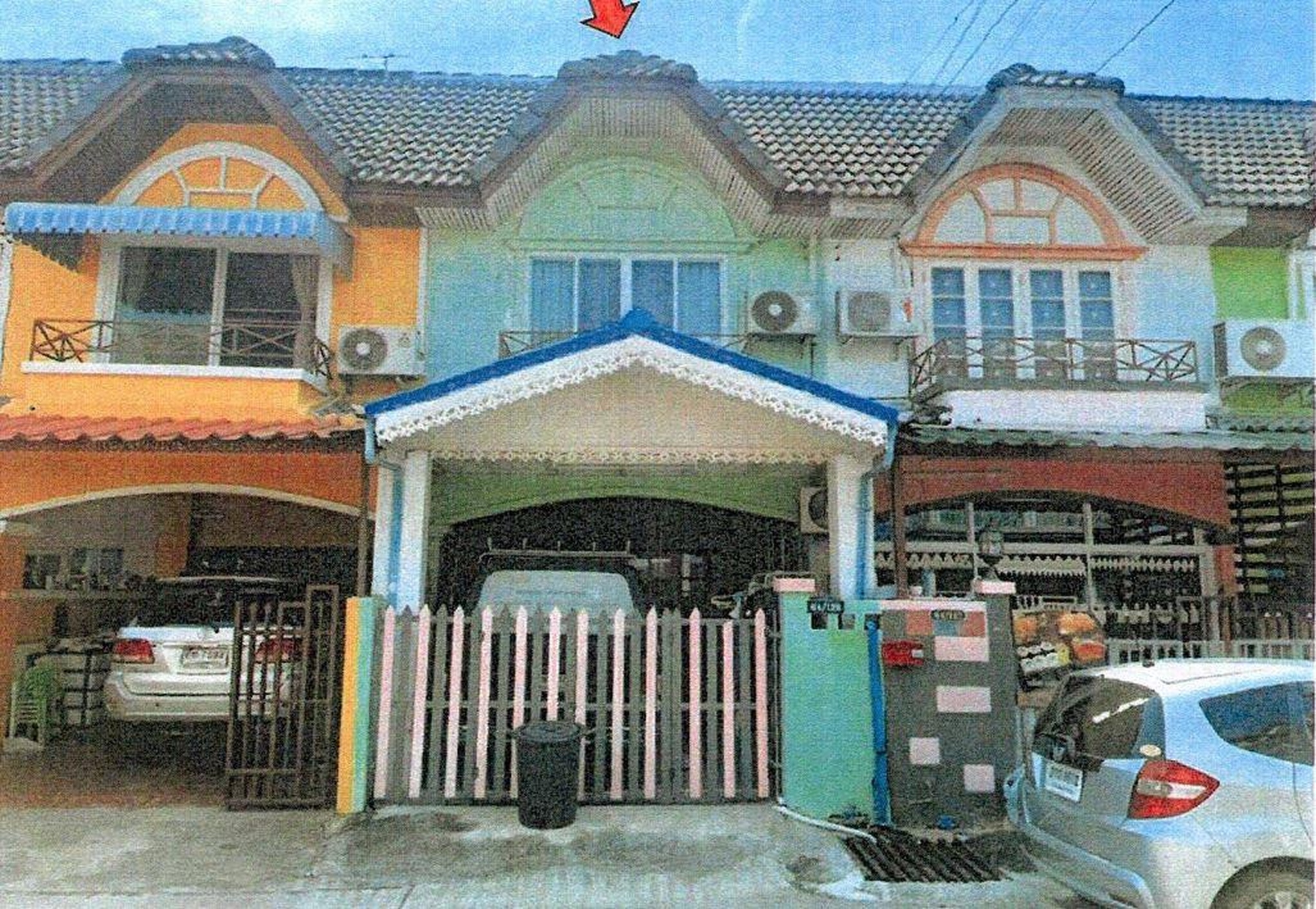 ทรัพย์สถาบันโดย GHB ทาวน์เฮาส์ บางบัวทอง นนทบุรี