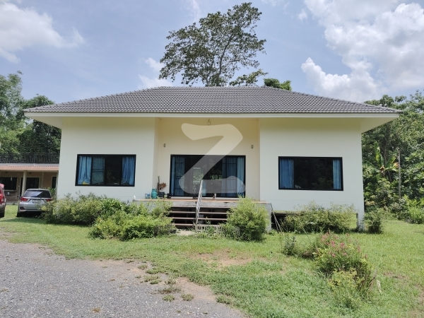 ขายบ้านสวน2หลัง เนื้อที่1ไร่3งาน22ตร.ว อยู่สันกำแพงเชียงใหม่ ใกล้ถนนคนเดิน สวนสวยเงียบสงบ : เจ้าของขายเอง (งดรับนายหน้า)