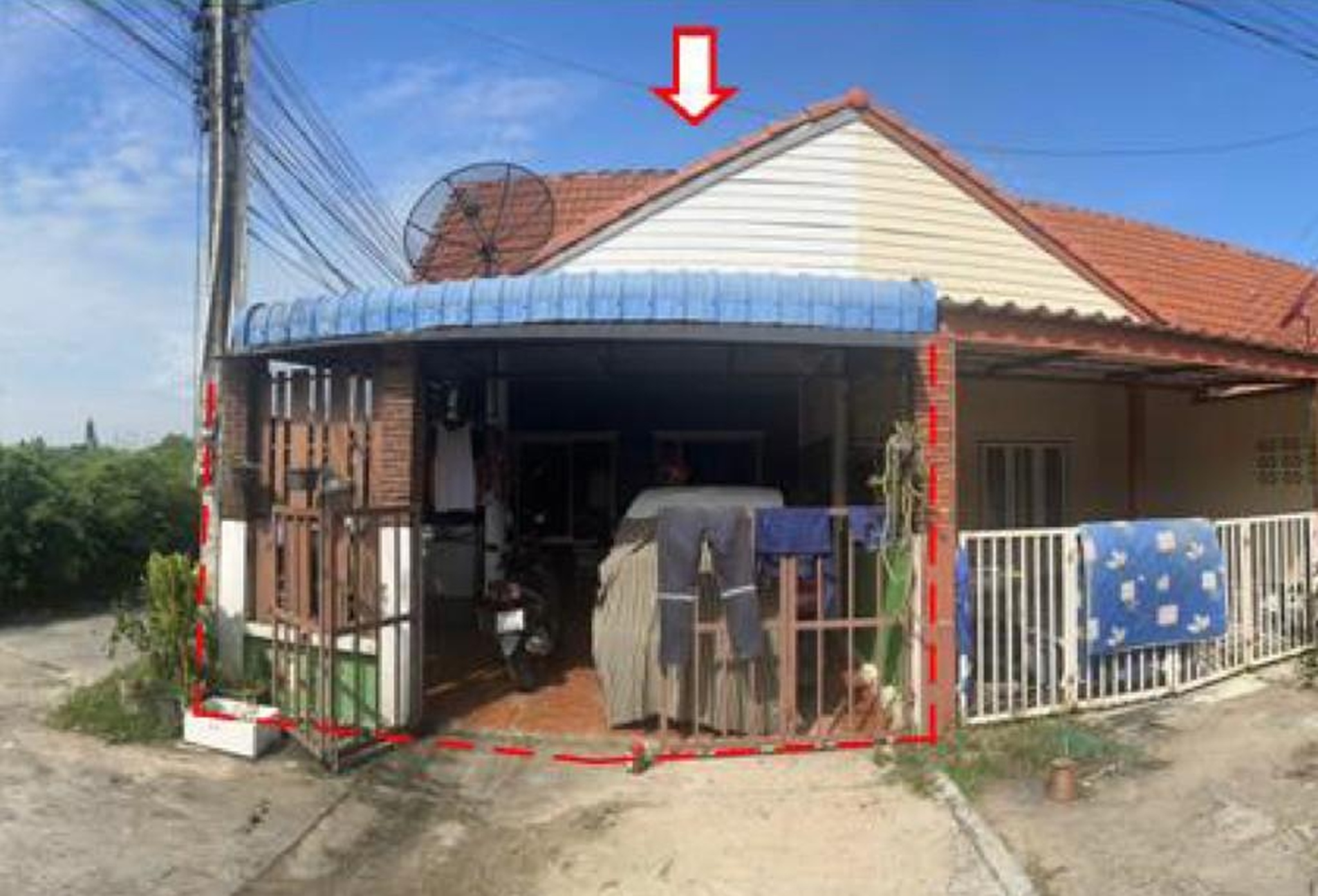 ทรัพย์สถาบันโดย GHB ทาวน์เฮาส์ หมู่บ้านภู่มณี 3 บ้านฉาง ระยอง