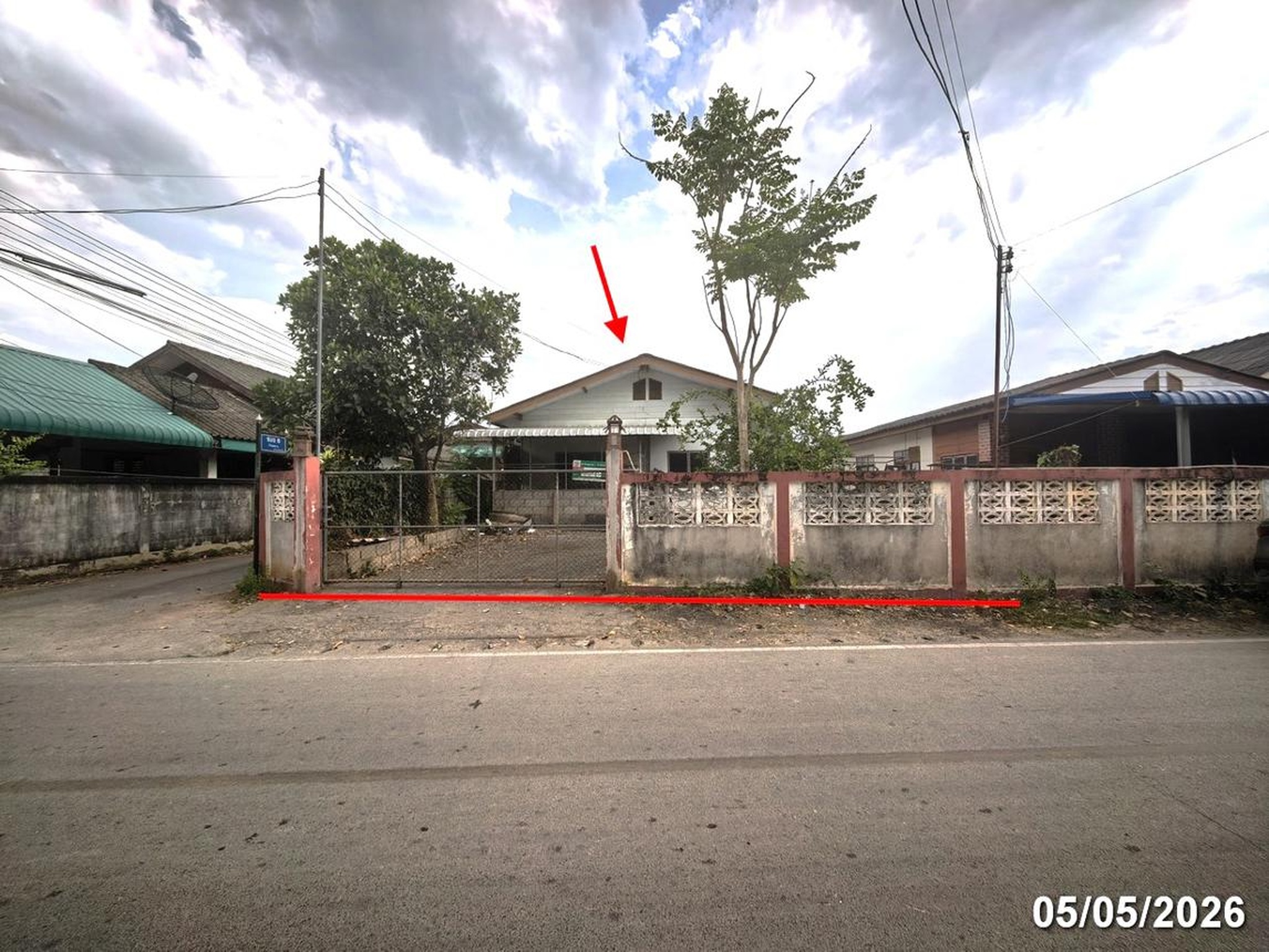 ทรัพย์สถาบันโดย KASIKORNBANK บ้านเดี่ยว ถนนบ้านกลาง