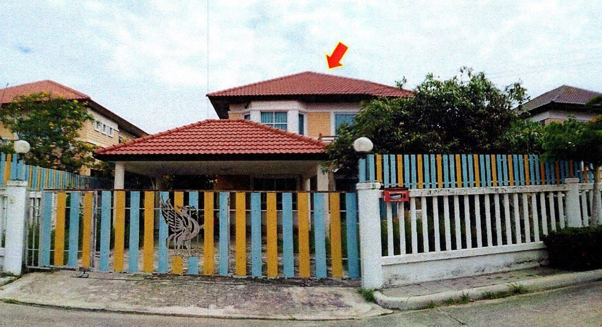 ทรัพย์สถาบันโดย GHB บ้านเดี่ยว  บางบ่อ สมุทรปราการ