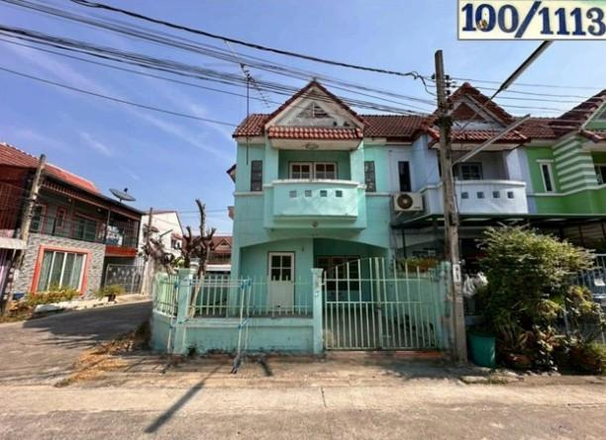 ทรัพย์สถาบันโดย GHB ทาวน์เฮาส์  บางบัวทอง นนทบุรี