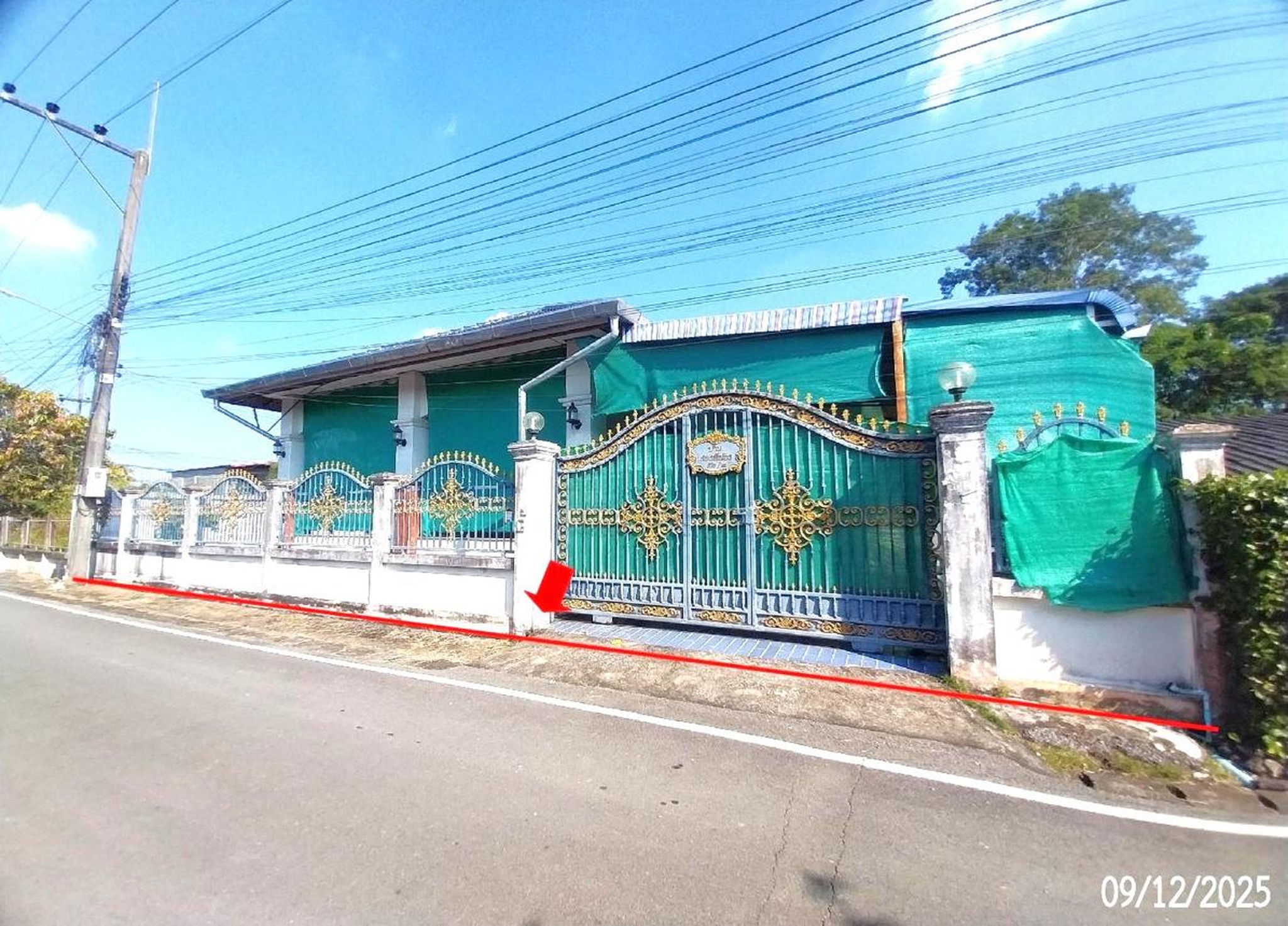 ทรัพย์สถาบันโดย KASIKORNBANK บ้านเดี่ยว ซอย1/2 ร้องบอนเหนือ ถนนเชียงใหม่ - ดอยสะเก็ด (ทล.118)