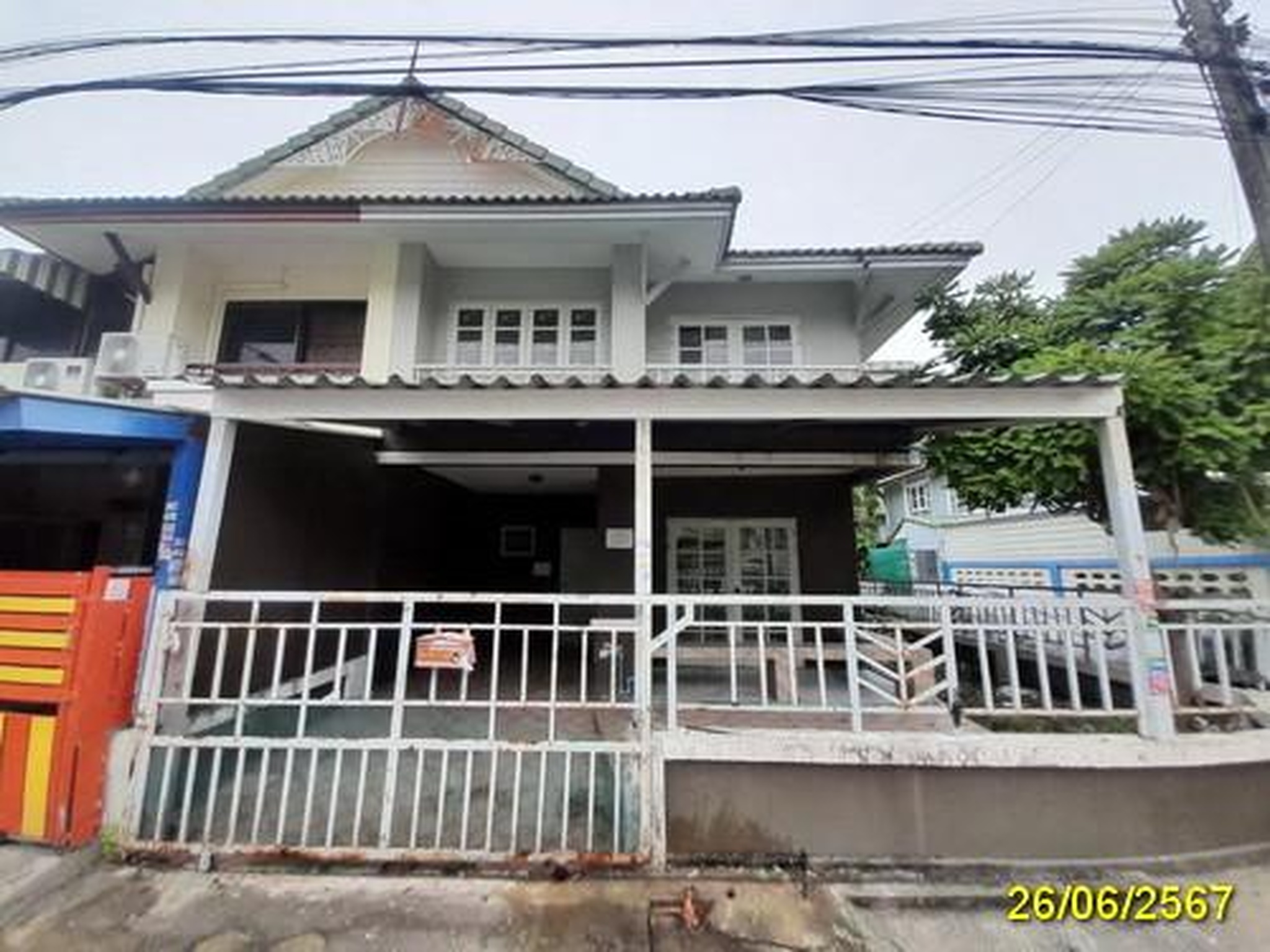 ทรัพย์สถาบันโดย GHB ทาวน์เฮาส์ บ้านพฤกษา 12 รังสิต-คลองสาม (Baan Pruksa 12 Rangsit-Klong 3)