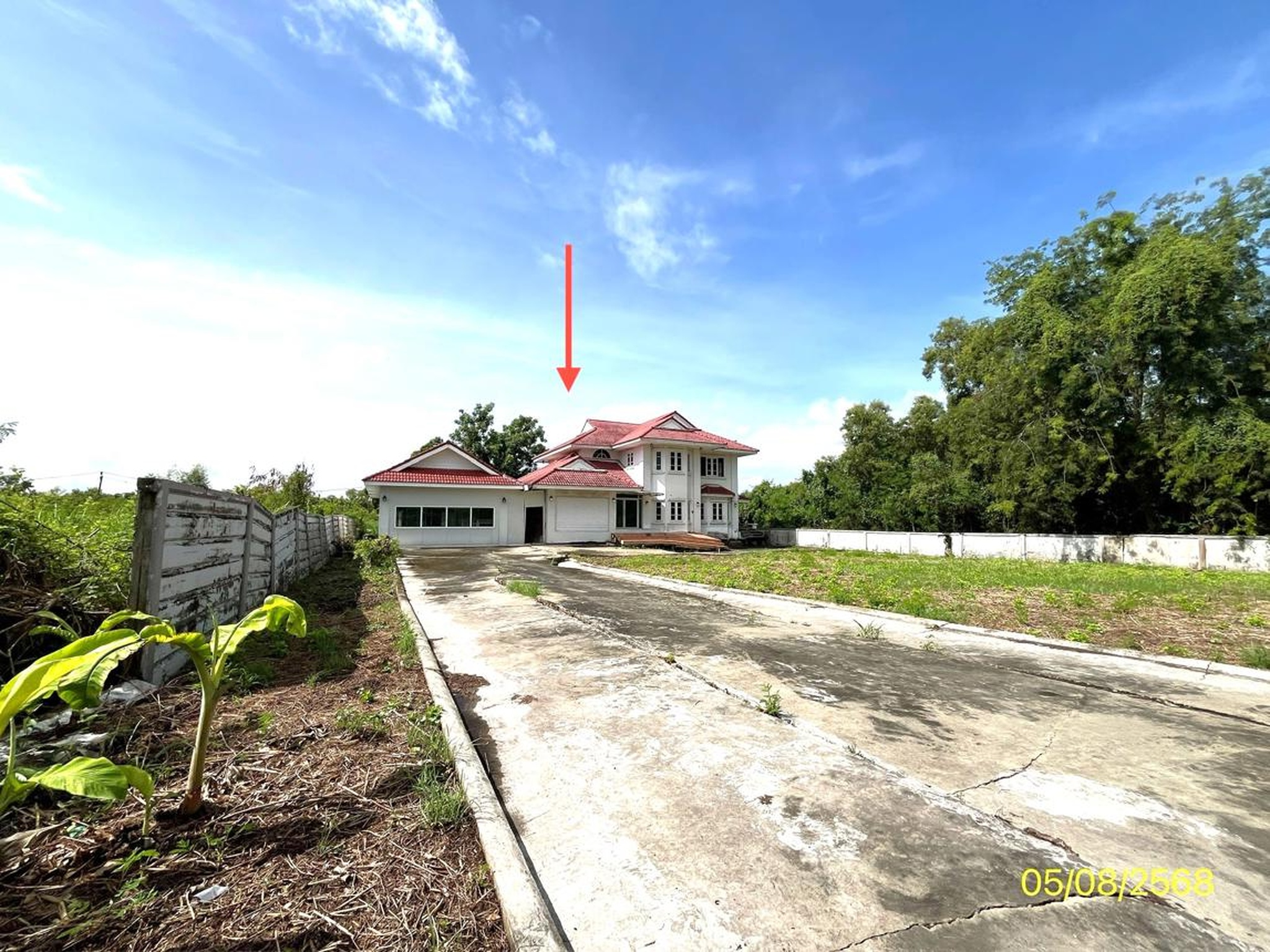 ทรัพย์สถาบันโดย KASIKORNBANK บ้านเดี่ยว ซอยภายในโครงการ ถนนประชาร่วมใจ