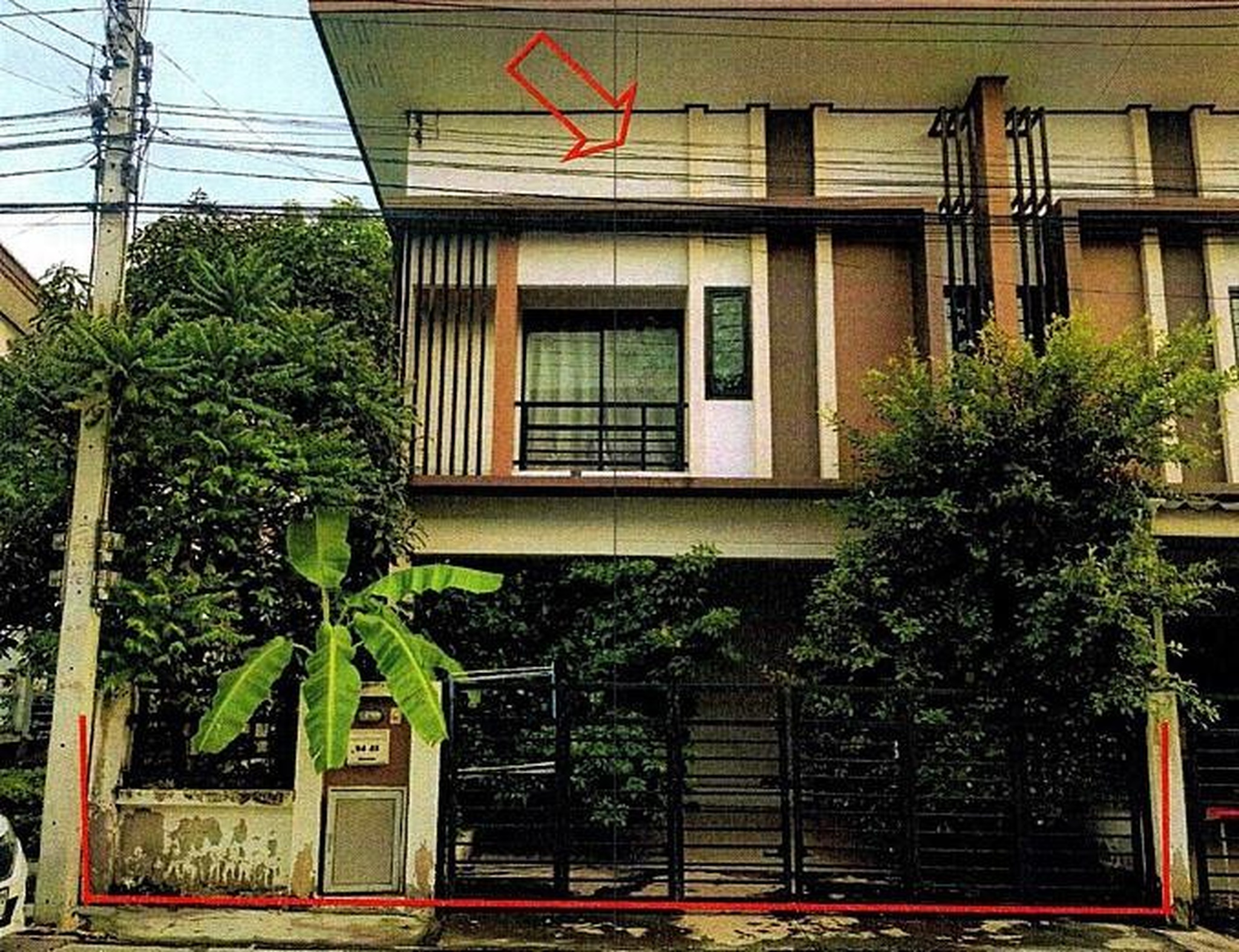ทรัพย์สถาบันโดย GHB ทาวน์เฮาส์ บ้านฟ้าปิยรมย์ เทอร์เร่ วงแหวน-ลำลูกกา คลอง 6 (Baan Fah Piyarom Terre Wongwaen-Lamlukka Klong 6)