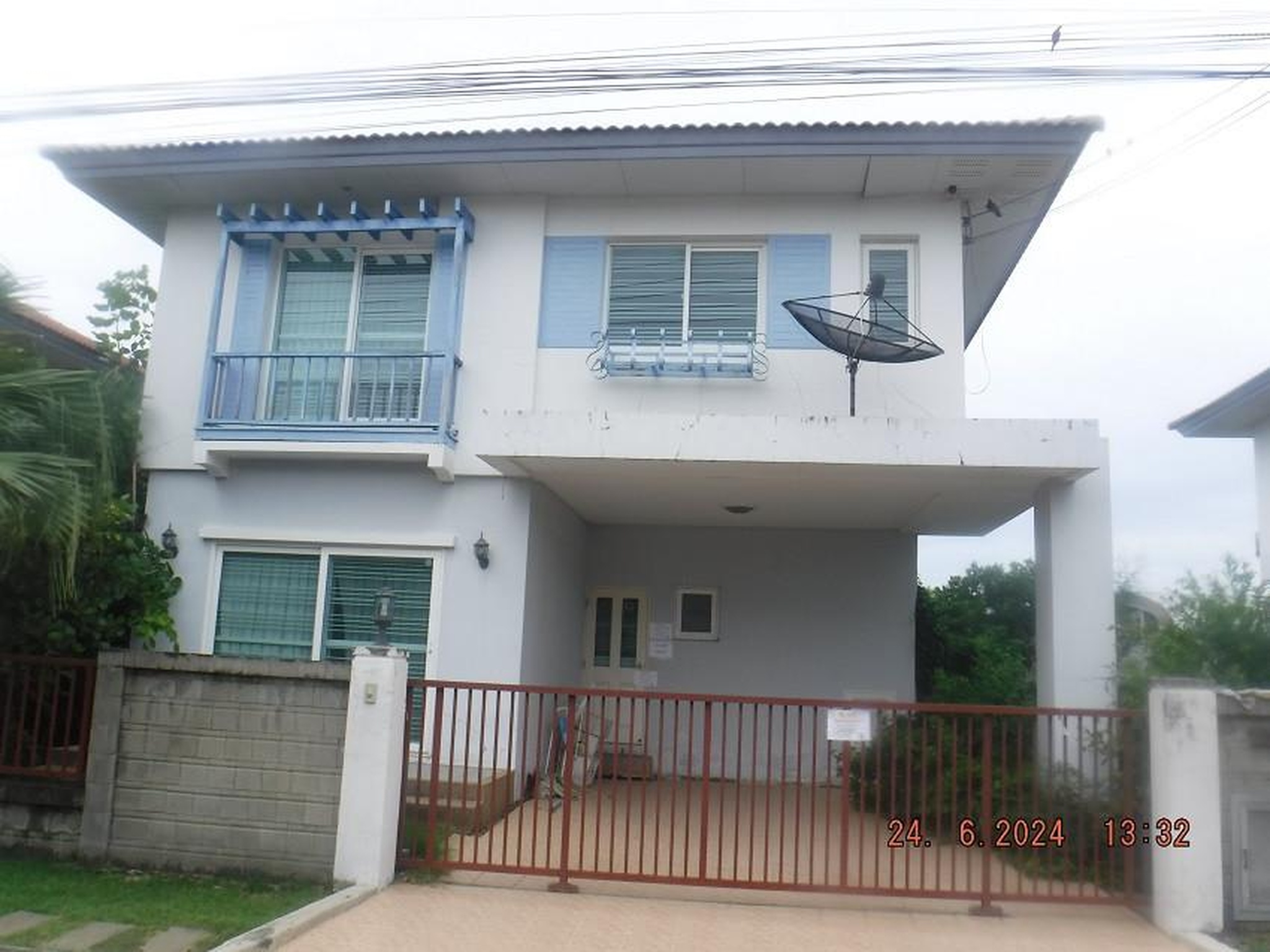 ทรัพย์สถาบันโดย GHB บ้านเดี่ยว  บางพลี สมุทรปราการ